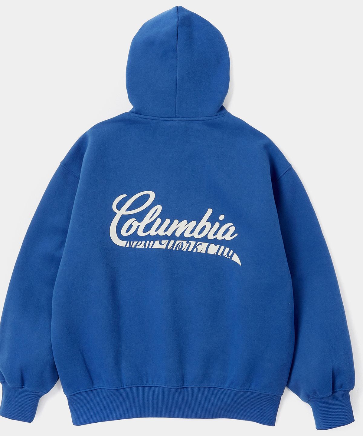 컬럼비아 유니버시티(COLUMBIA UNIVERSITY) CU BIG WAVE H/FLEECE HOODIE 블루
