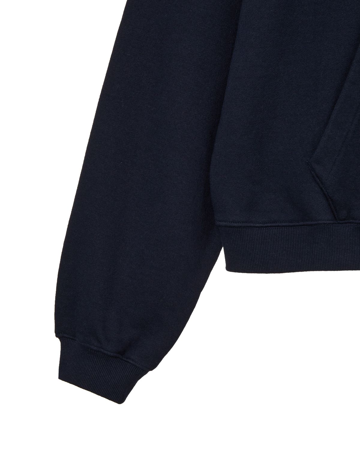 에이이에이이(AEAE) WEB LOGO LOOSED HOODIE [NAVY]