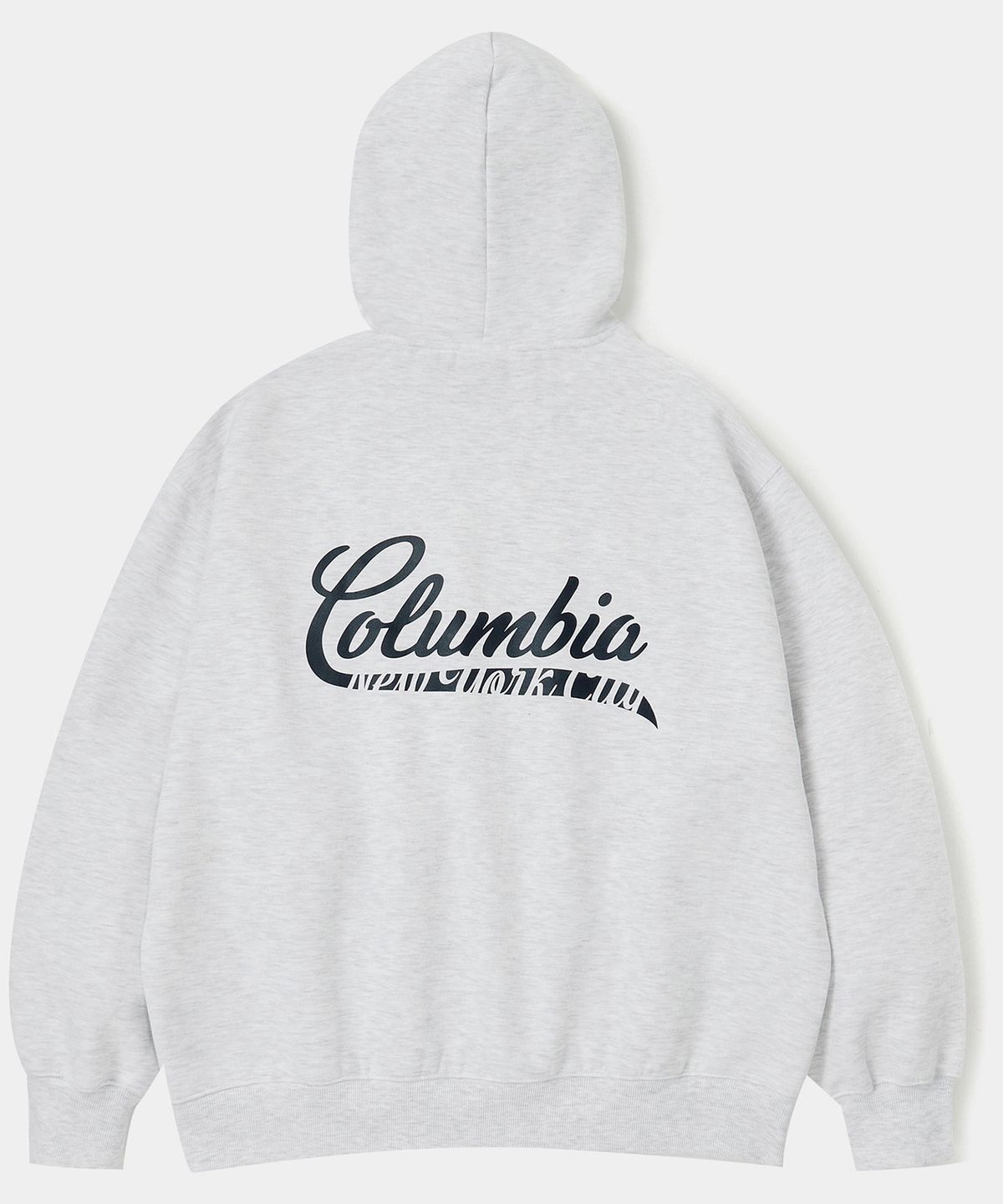 컬럼비아 유니버시티(COLUMBIA UNIVERSITY) CU BIG WAVE H/FLEECE HOODIE L그레이