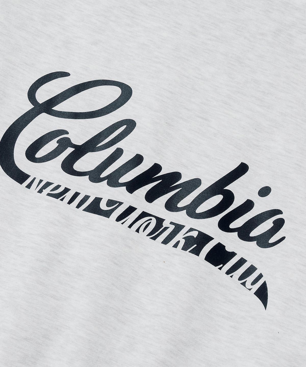 컬럼비아 유니버시티(COLUMBIA UNIVERSITY) CU BIG WAVE H/FLEECE HOODIE L그레이