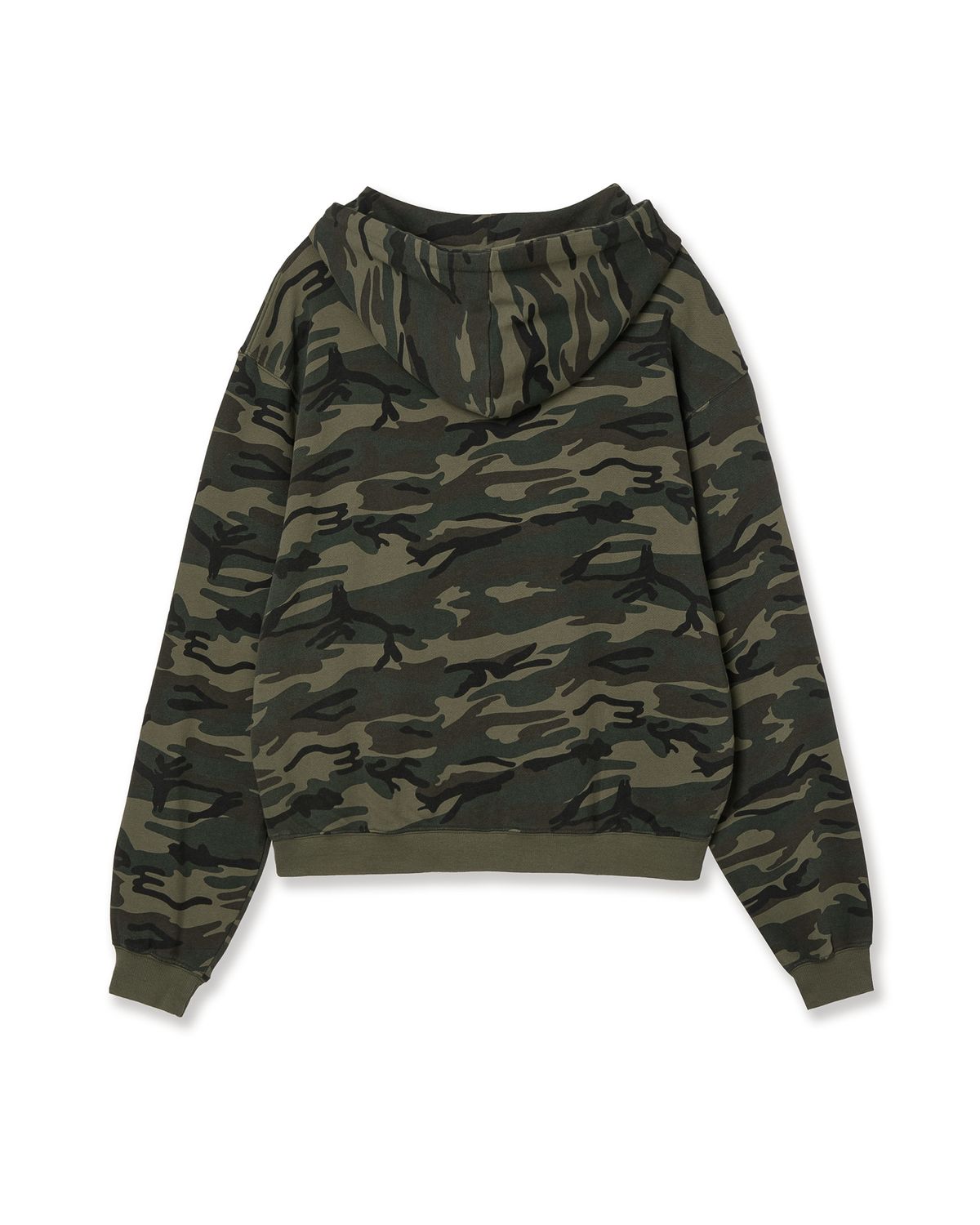 에이이에이이(AEAE) WEB LOGO LOOSED HOODIE [CAMO]
