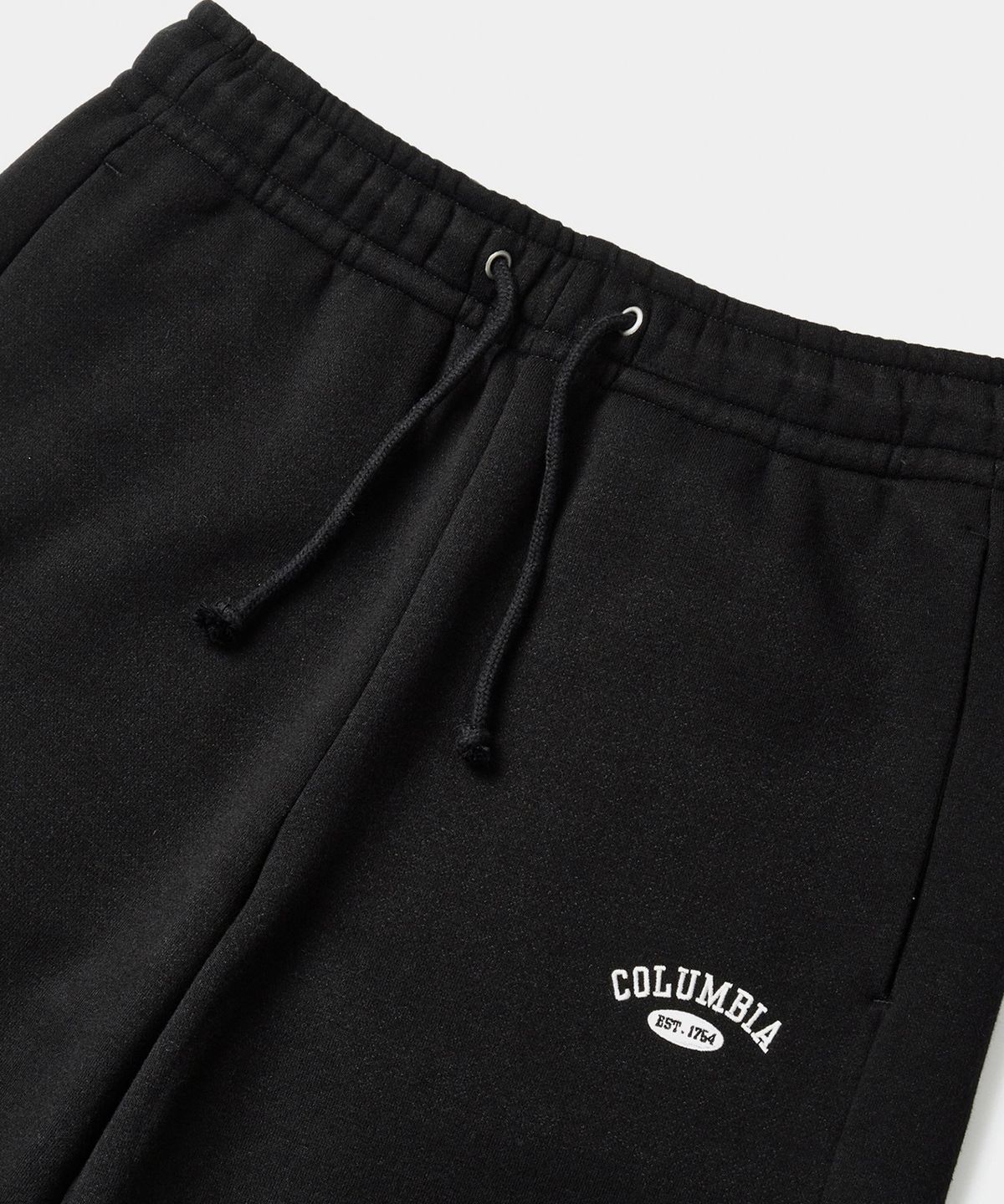 컬럼비아 유니버시티(COLUMBIA UNIVERSITY) SIG ARCH LOGO WOMEN FLEECE SWEAT PANTS 블랙