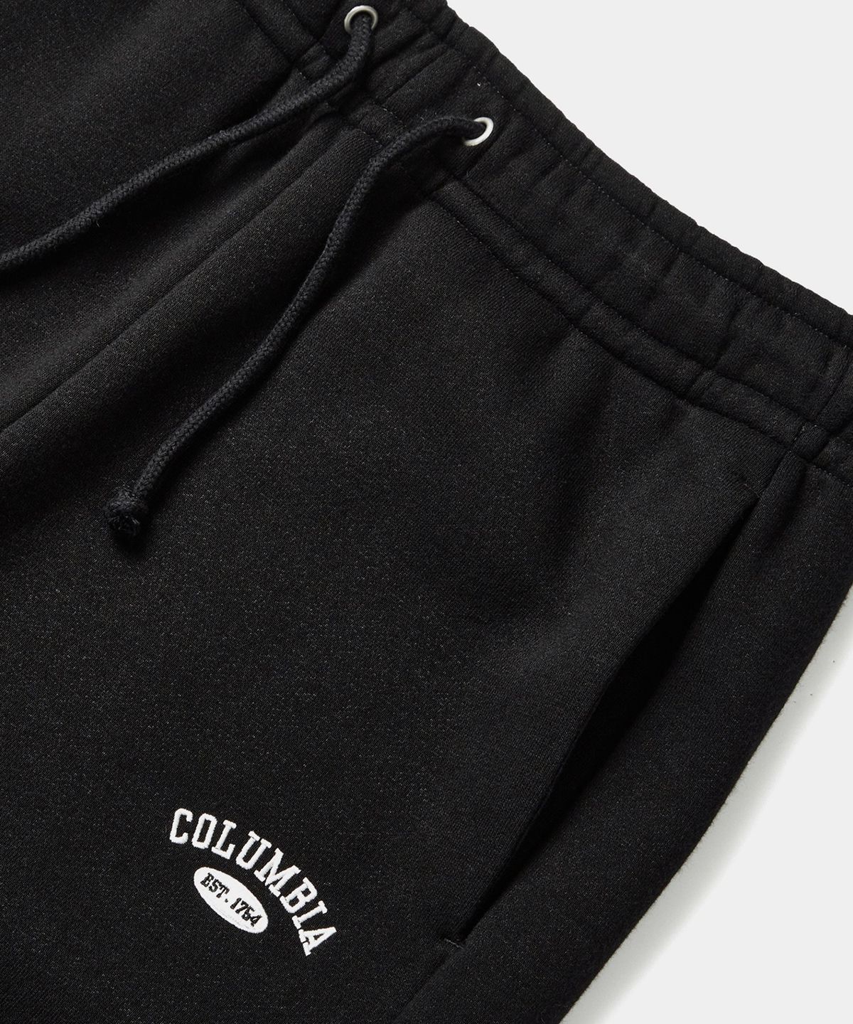 컬럼비아 유니버시티(COLUMBIA UNIVERSITY) SIG ARCH LOGO WOMEN FLEECE SWEAT PANTS 블랙