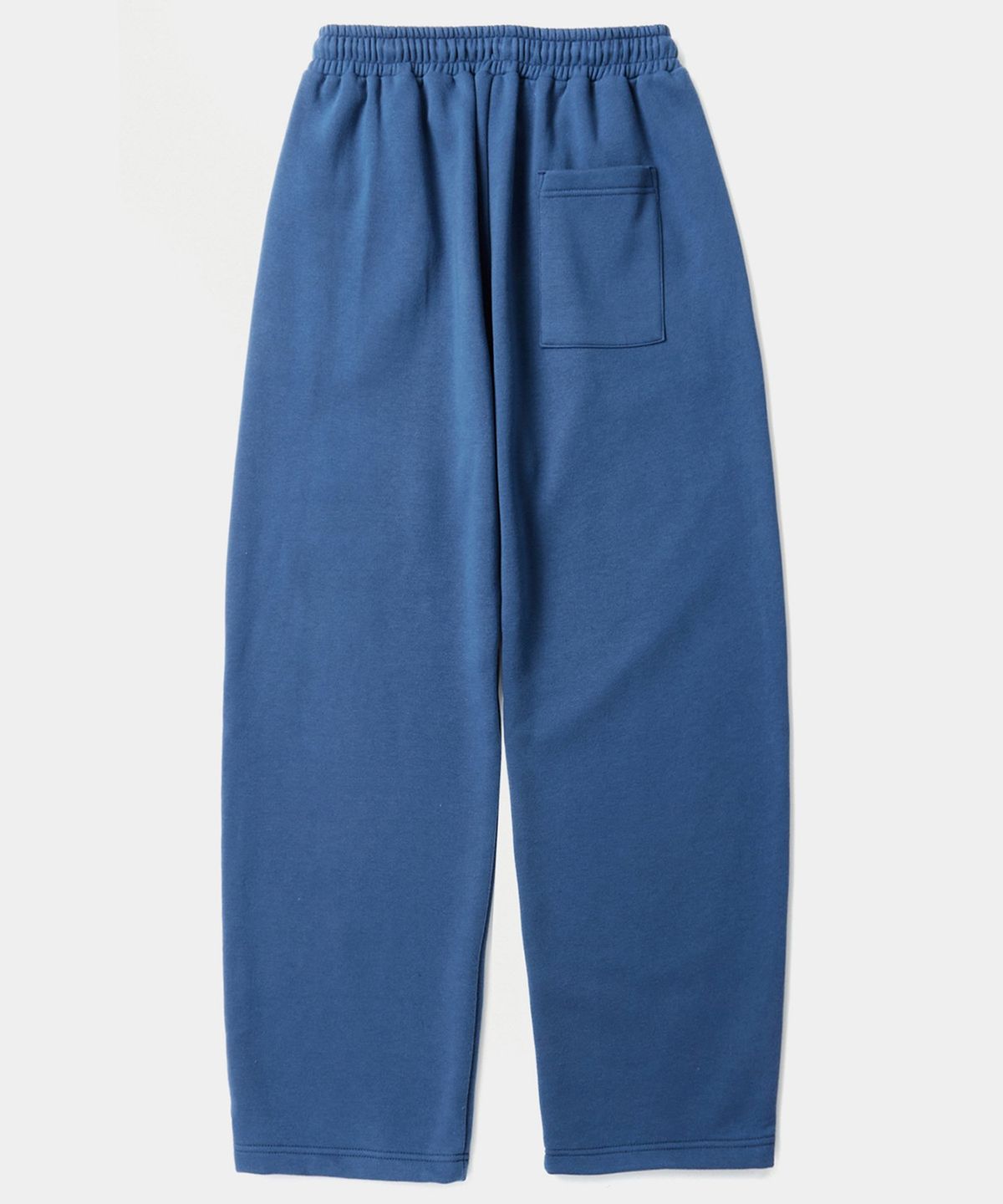 컬럼비아 유니버시티(COLUMBIA UNIVERSITY) CU BIG SCRIPT FLEECE WIDE SEATPANTS 프렌치블루
