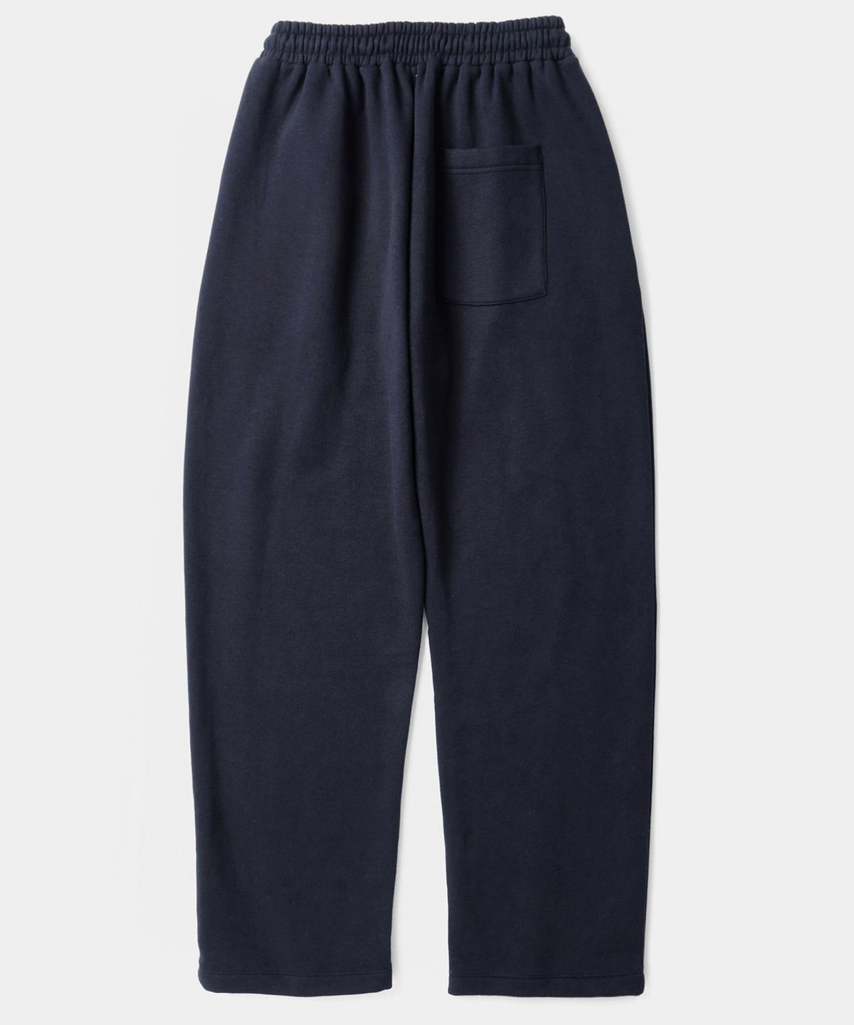 컬럼비아 유니버시티(COLUMBIA UNIVERSITY) CU BIG SCRIPT FLEECE WIDE SEATPANTS 크라운네이비