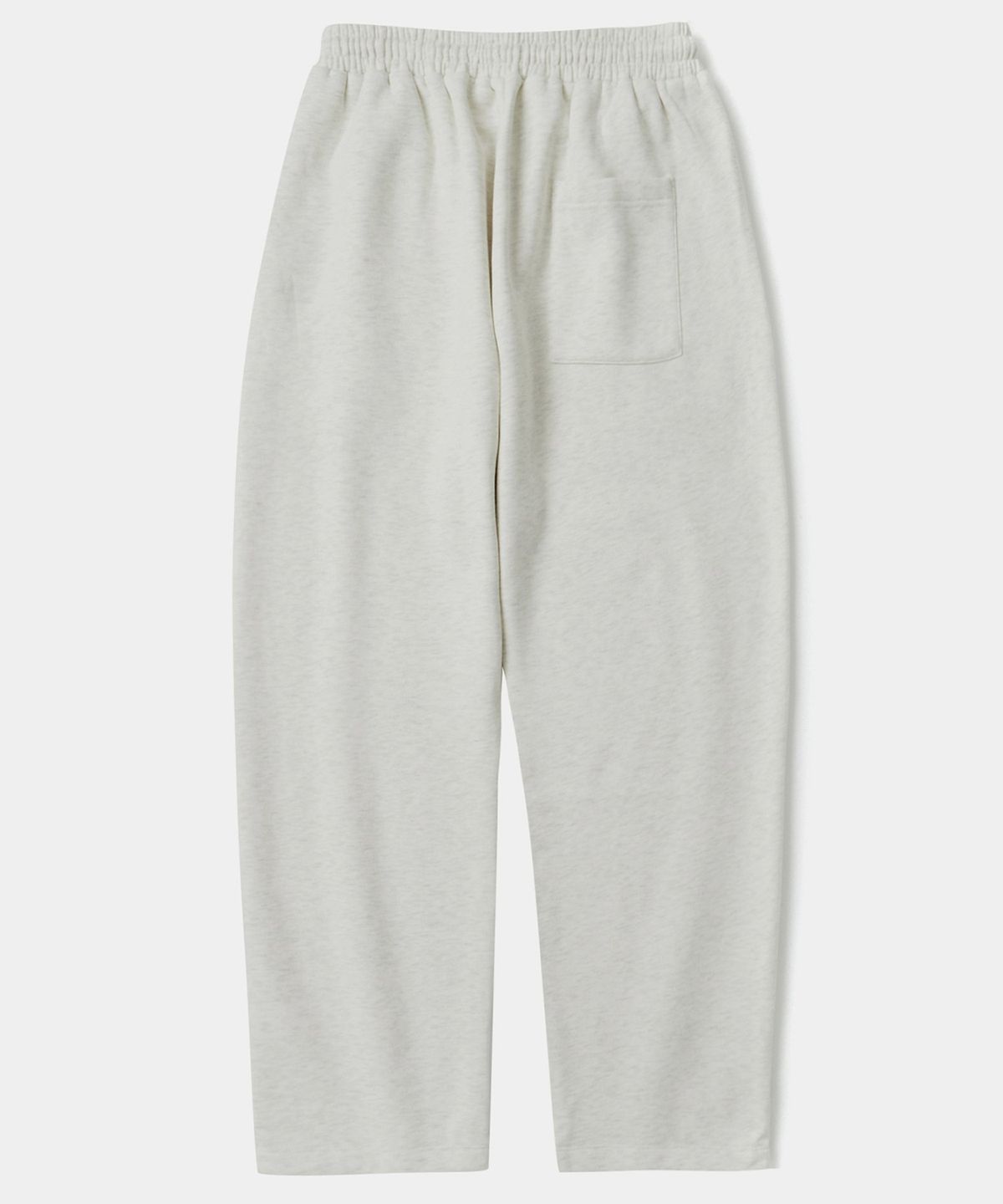 컬럼비아 유니버시티(COLUMBIA UNIVERSITY) CU BIG SCRIPT FLEECE WIDE SEATPANTS 오트밀