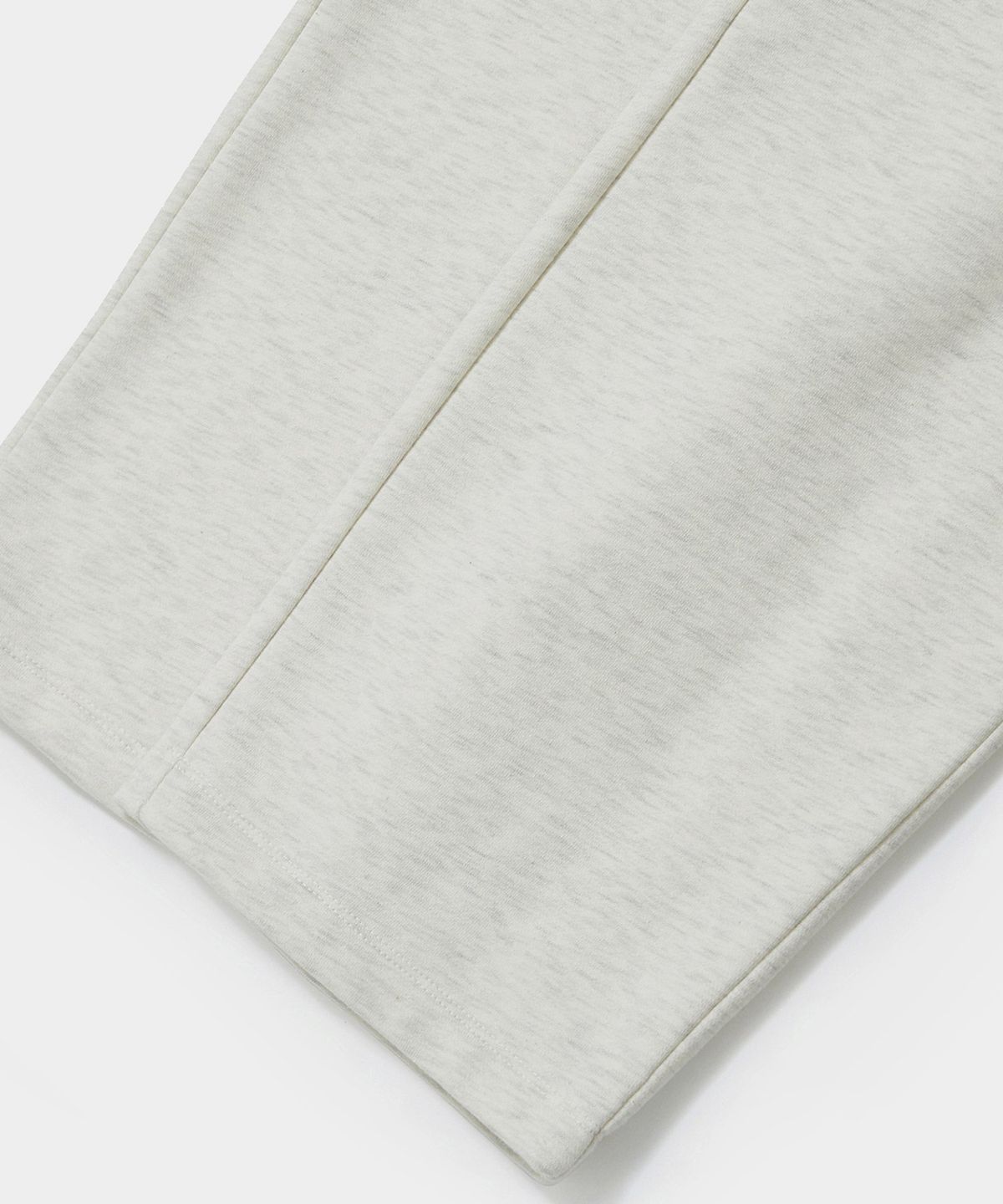 컬럼비아 유니버시티(COLUMBIA UNIVERSITY) CU BIG SCRIPT FLEECE WIDE SEATPANTS 오트밀