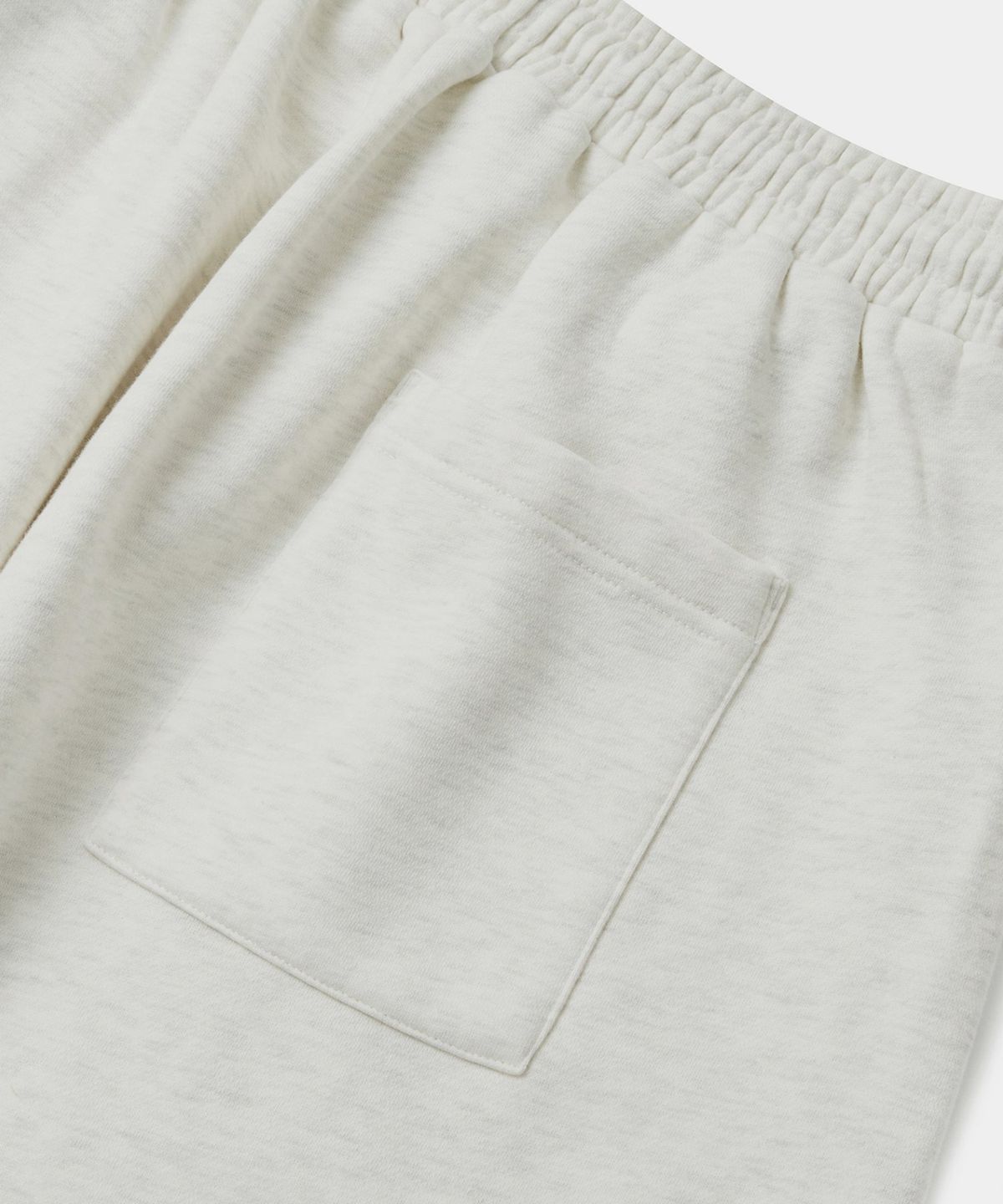 컬럼비아 유니버시티(COLUMBIA UNIVERSITY) CU BIG SCRIPT FLEECE WIDE SEATPANTS 오트밀