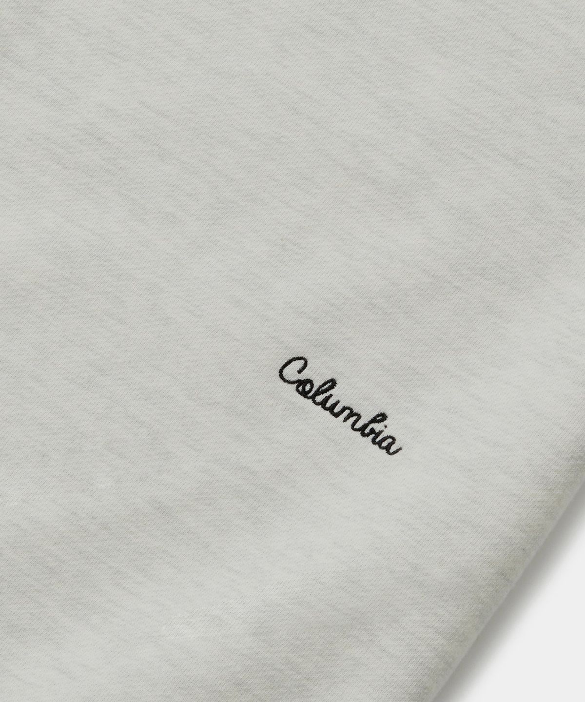 컬럼비아 유니버시티(COLUMBIA UNIVERSITY) TINY SCRIPT H/FLEECE LOOSE SWEATPANTS 오트밀