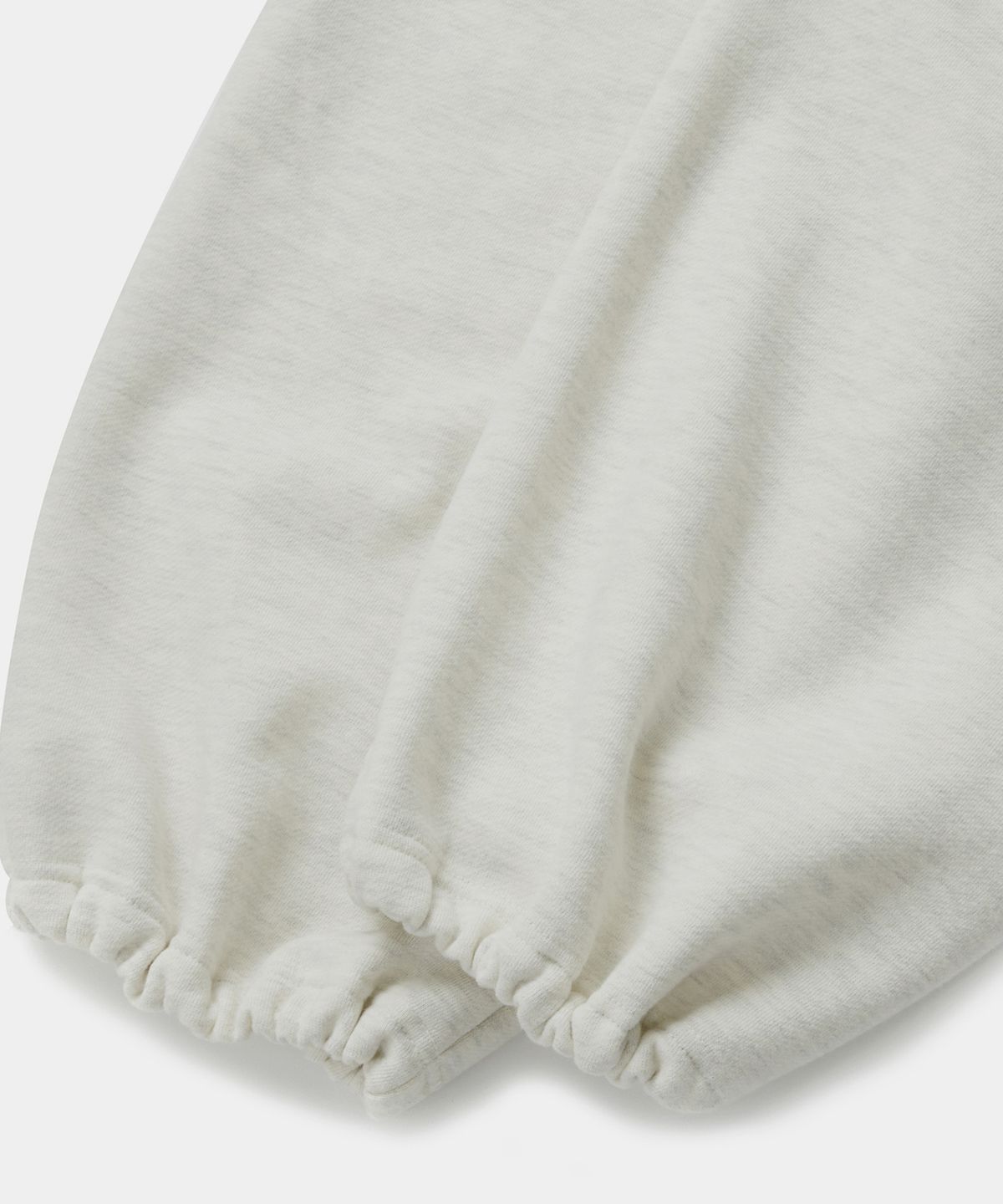 컬럼비아 유니버시티(COLUMBIA UNIVERSITY) TINY SCRIPT H/FLEECE LOOSE SWEATPANTS 오트밀