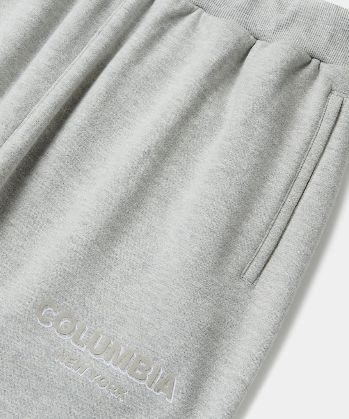 컬럼비아 유니버시티(COLUMBIA UNIVERSITY) B/S NY H/FLEECE LOOSE SWEATPANTS M그레이