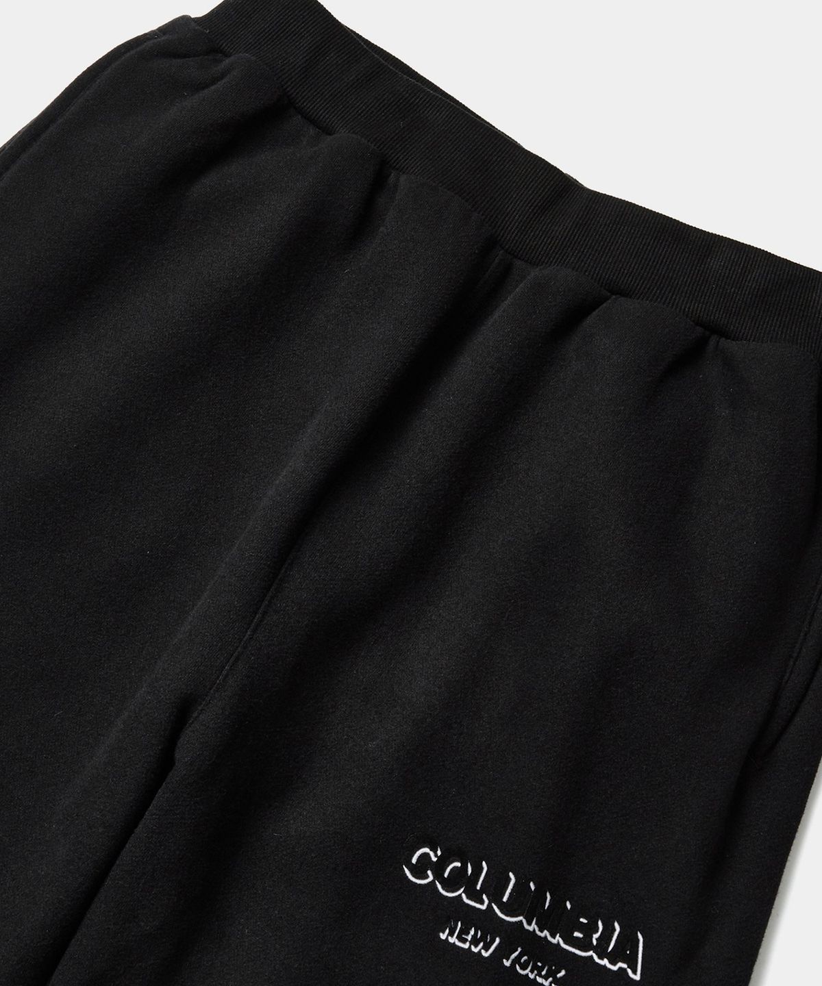 컬럼비아 유니버시티(COLUMBIA UNIVERSITY) B/S NY H/FLEECE LOOSE SWEATPANTS 블랙
