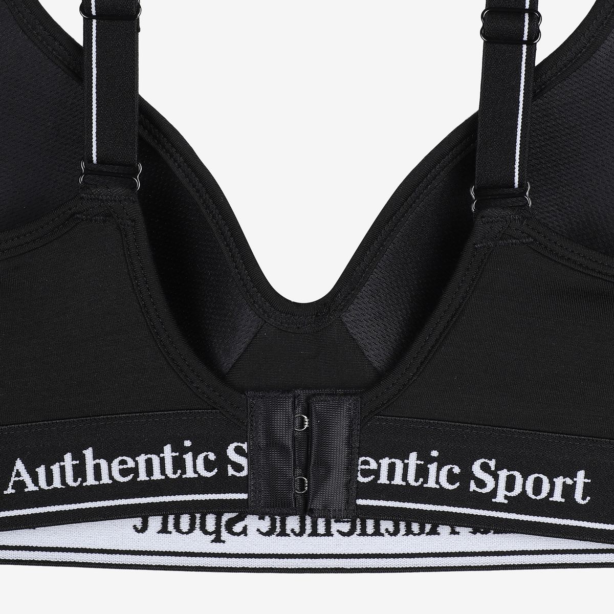 휠라언더웨어(FILA UNDERWEAR) 벨로 볼륨 소프트 브라(FI4BAH1105FBLK)