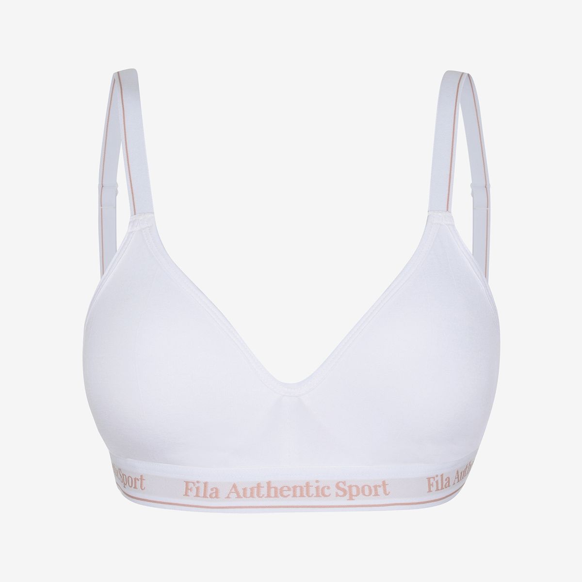 휠라언더웨어(FILA UNDERWEAR) 벨로 볼륨 소프트 브라(FI4BAH1105FWHI)