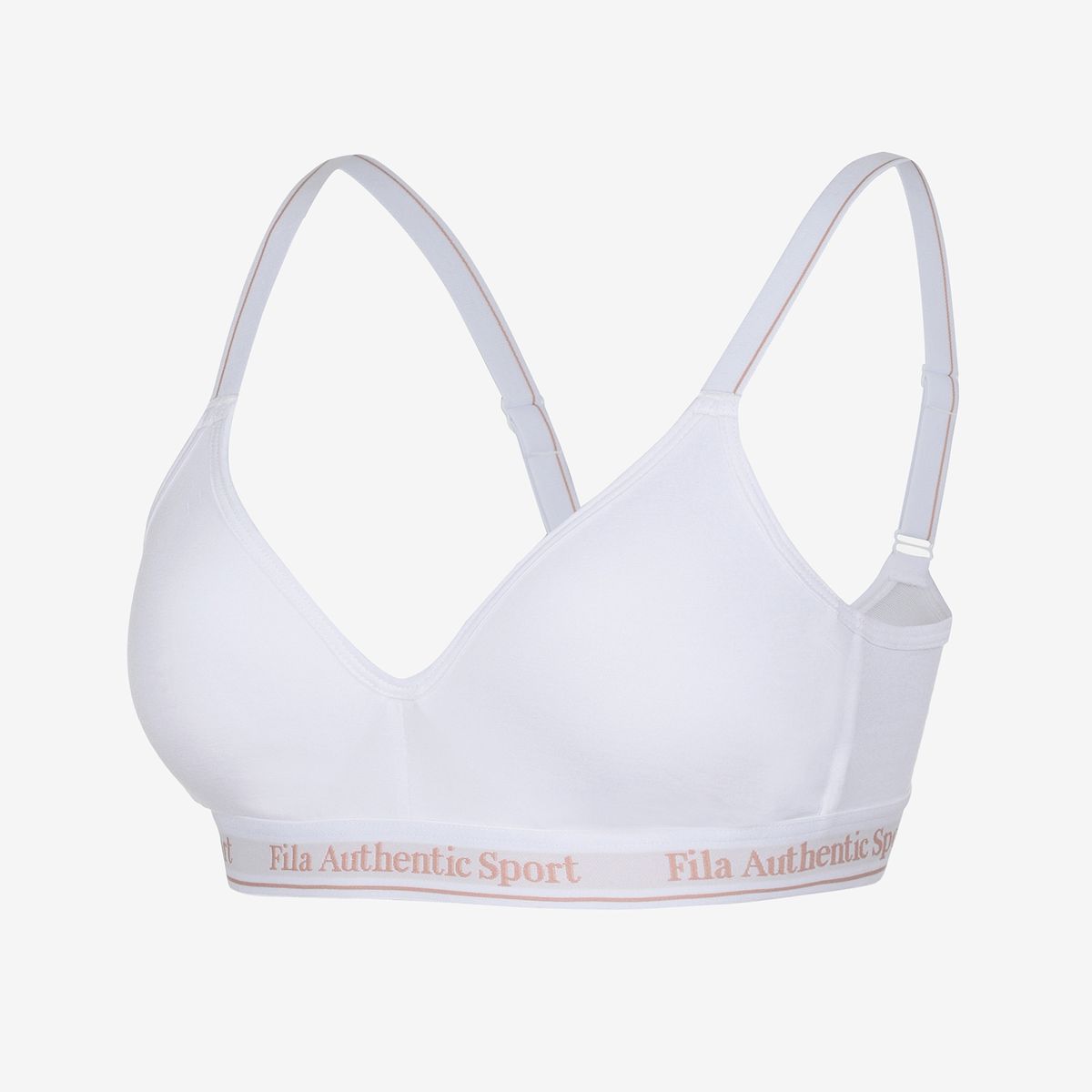 휠라언더웨어(FILA UNDERWEAR) 벨로 볼륨 소프트 브라(FI4BAH1105FWHI)