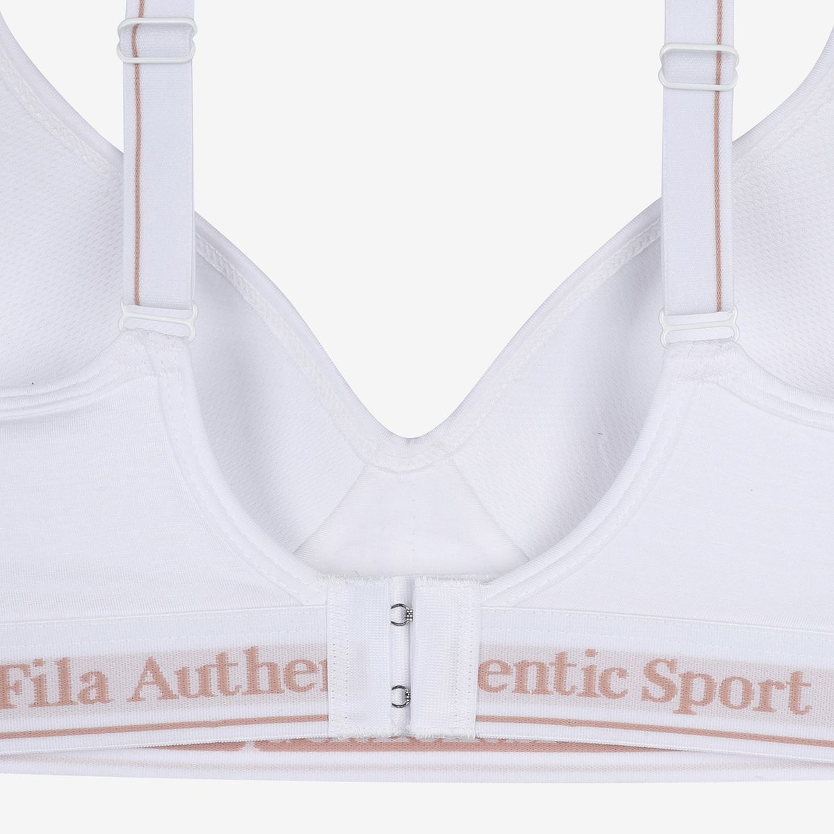 휠라언더웨어(FILA UNDERWEAR) 벨로 볼륨 소프트 브라(FI4BAH1105FWHI)