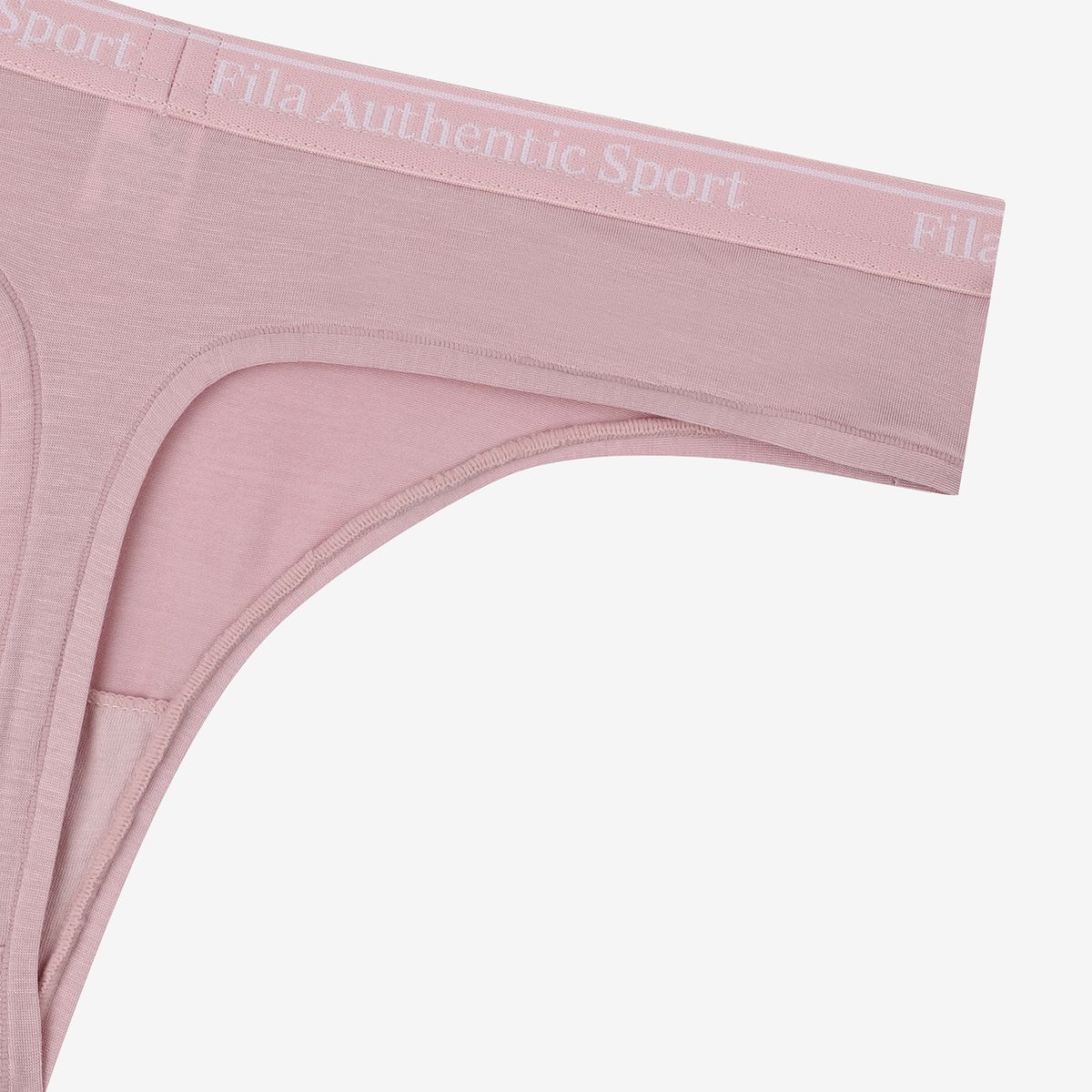 휠라언더웨어(FILA UNDERWEAR) 벨로 소프트 T팬티(FI4BFH1103FIPK)