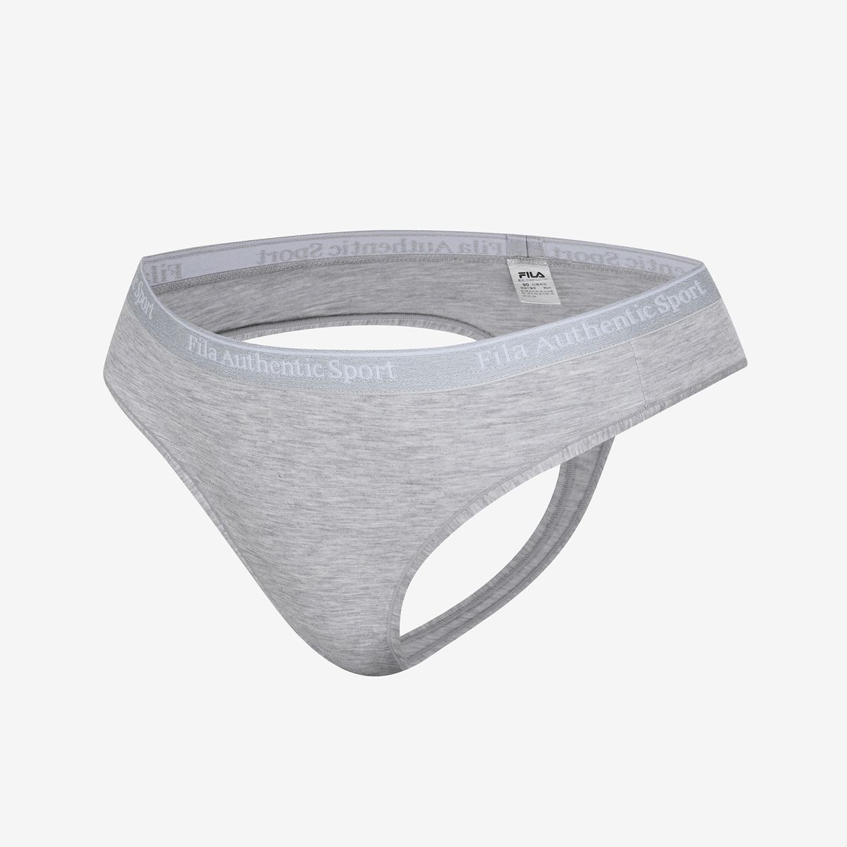 휠라언더웨어(FILA UNDERWEAR) 벨로 소프트 T팬티(FI4BFH1103FLML)
