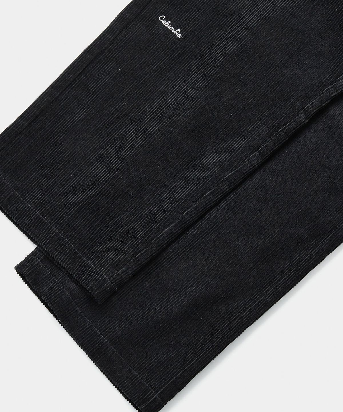 컬럼비아 유니버시티(COLUMBIA UNIVERSITY) SL-LABEL BELTED ALL-ROUND CORDUROY PANTS 블랙