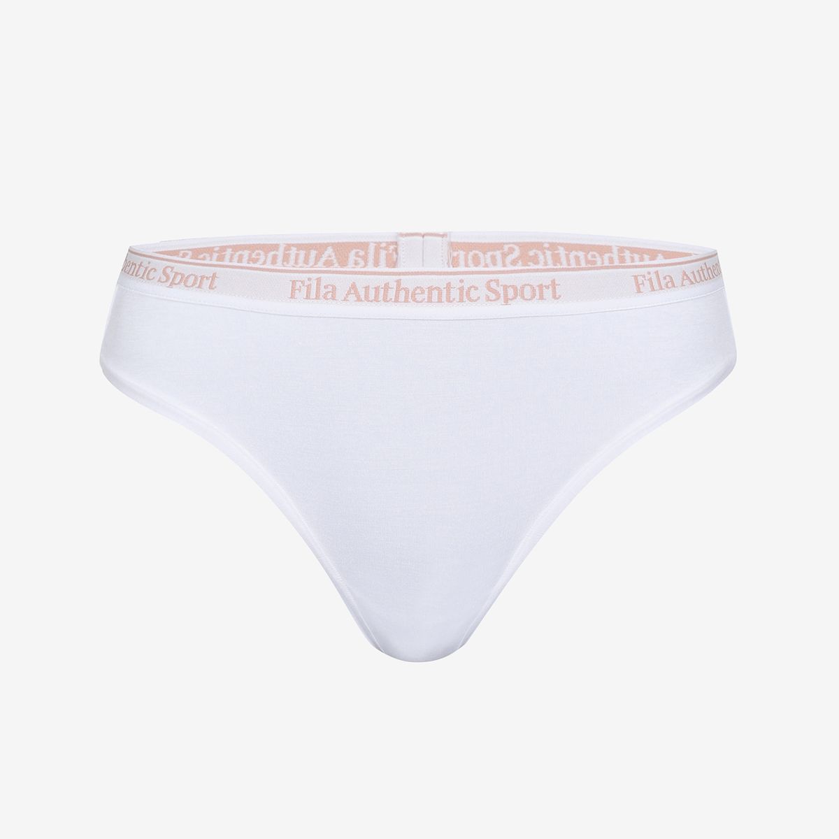 휠라언더웨어(FILA UNDERWEAR) 벨로 소프트 T팬티(FI4BFH1103FWHI)