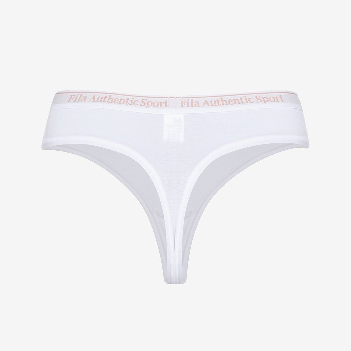 휠라언더웨어(FILA UNDERWEAR) 벨로 소프트 T팬티(FI4BFH1103FWHI)