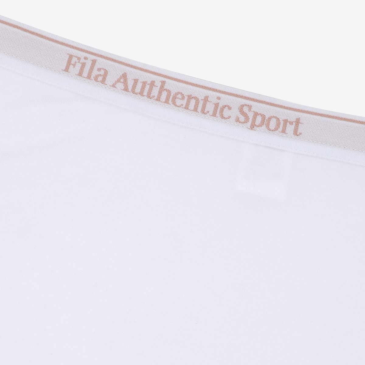 휠라언더웨어(FILA UNDERWEAR) 벨로 소프트 드로즈(FI4DRH1103FWHI)