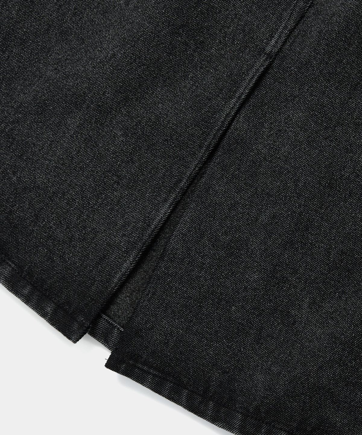 컬럼비아 유니버시티(COLUMBIA UNIVERSITY) SL-LABEL BELTED DENIM SKIRT 그레이데님
