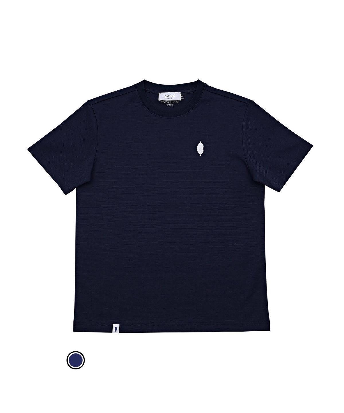 바르도(BARDOT) STANDARD ROUND NECK TEE
