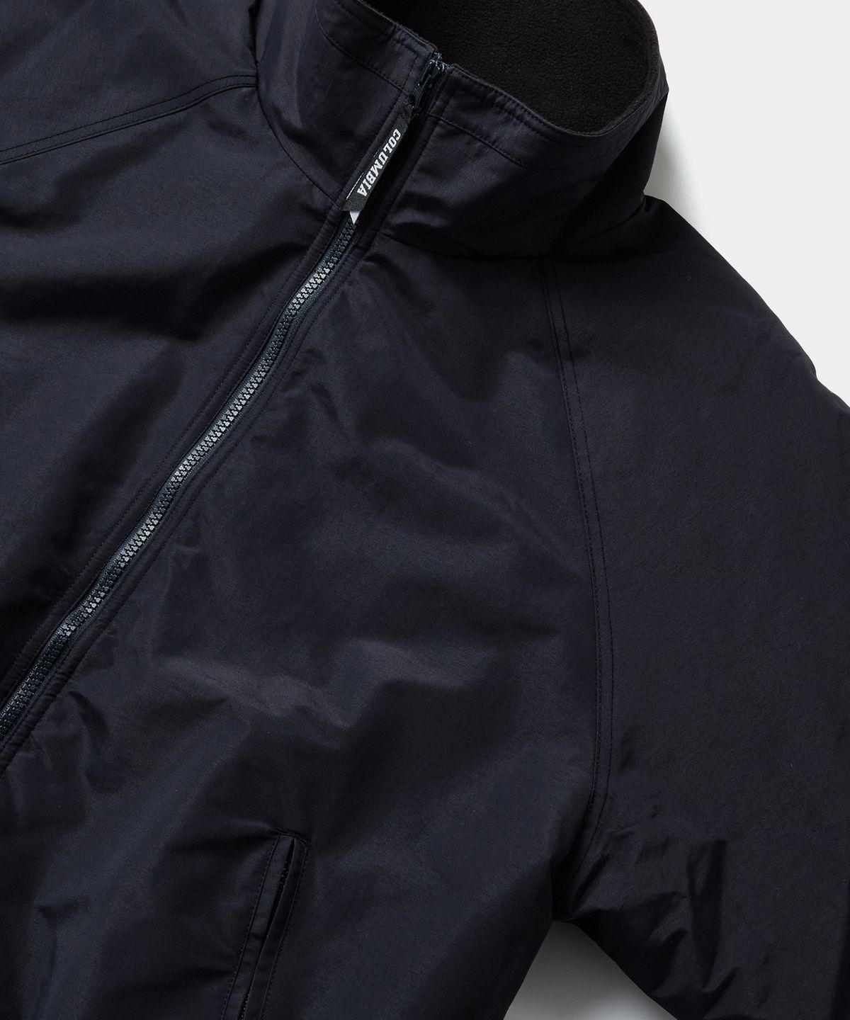 컬럼비아 유니버시티(COLUMBIA UNIVERSITY) ATHL. LABEL UTILITY FLEECE ZIP JUMPER 크라운네이비