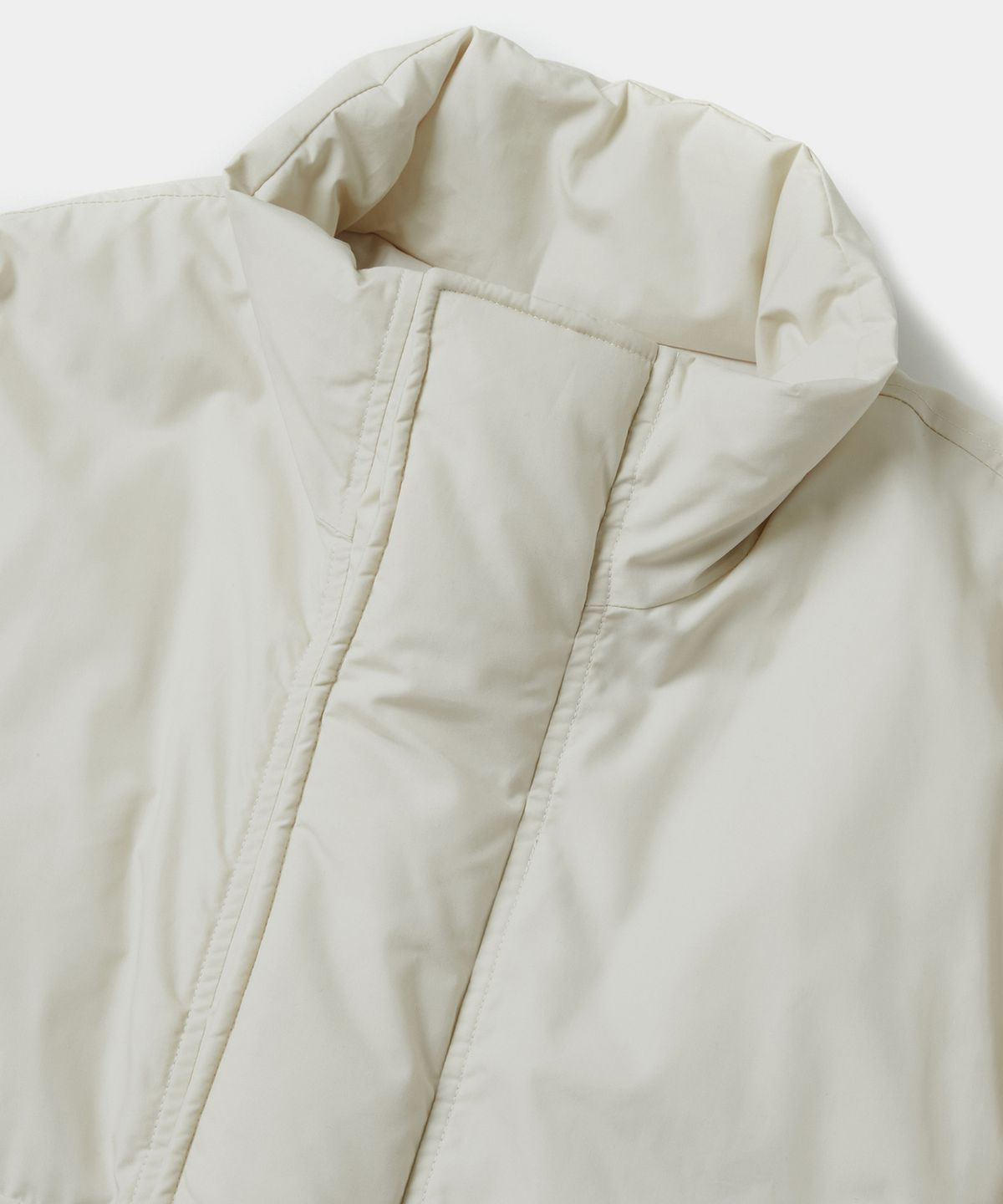 컬럼비아 유니버시티(COLUMBIA UNIVERSITY) B/S FOUR POCKET UTILITY PUFFER 브라이트화이트