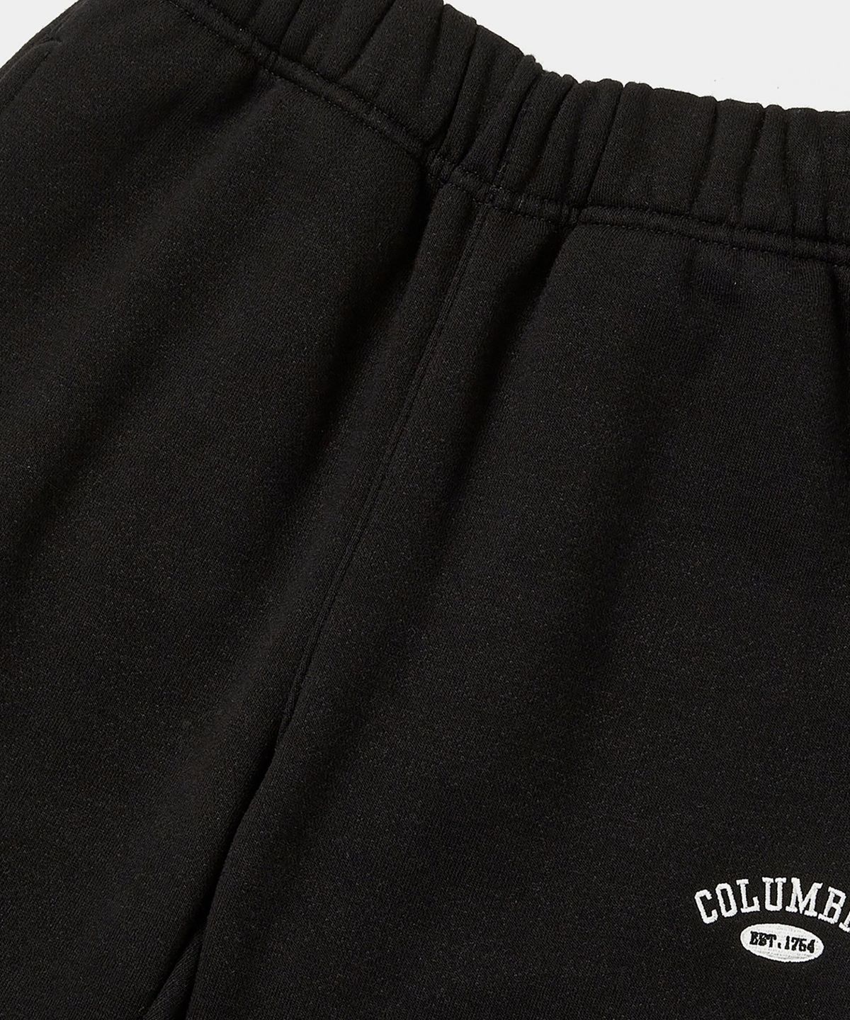 컬럼비아 유니버시티(COLUMBIA UNIVERSITY) KIDS SIG ARCH LOGO FLEECE SWEATPANTS 블랙