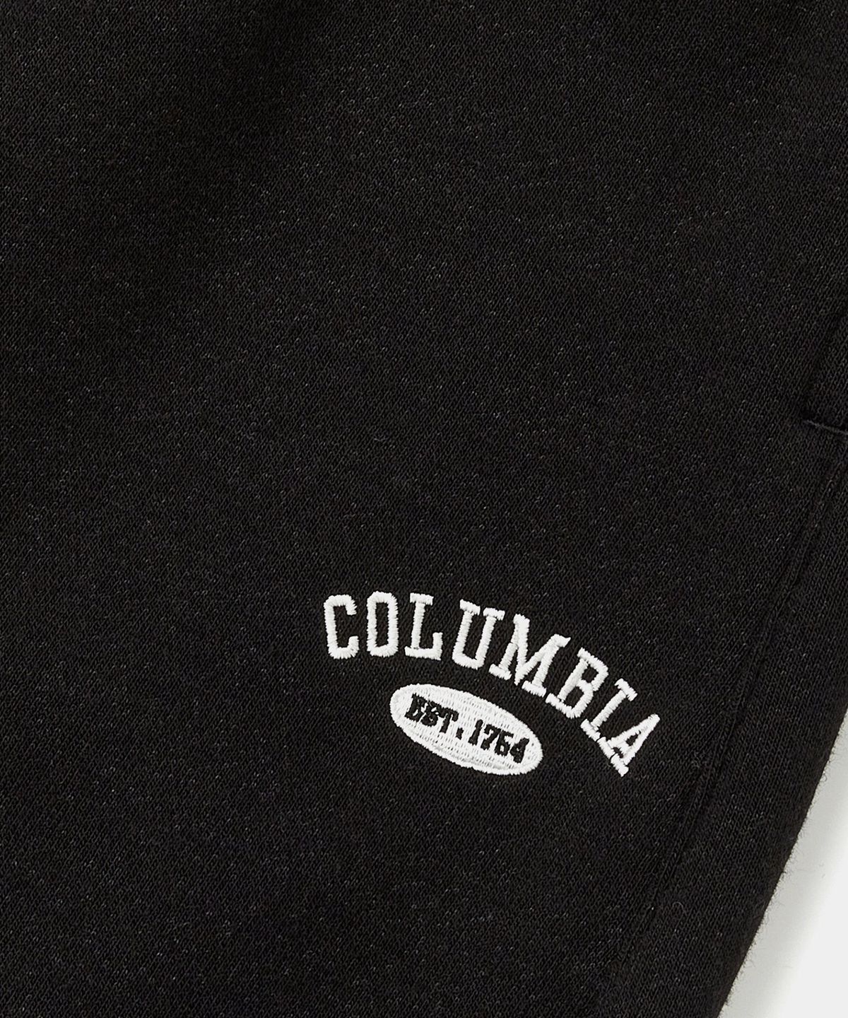 컬럼비아 유니버시티(COLUMBIA UNIVERSITY) KIDS SIG ARCH LOGO FLEECE SWEATPANTS 블랙