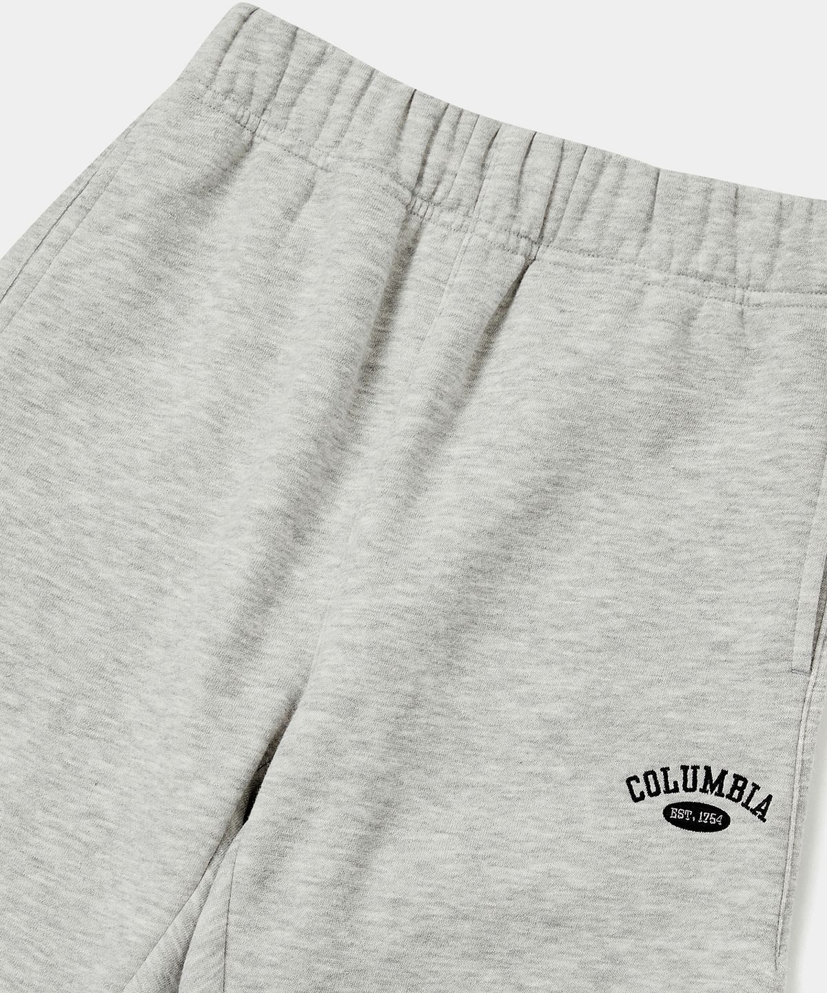 컬럼비아 유니버시티(COLUMBIA UNIVERSITY) KIDS SIG ARCH LOGO FLEECE SWEATPANTS M그레이