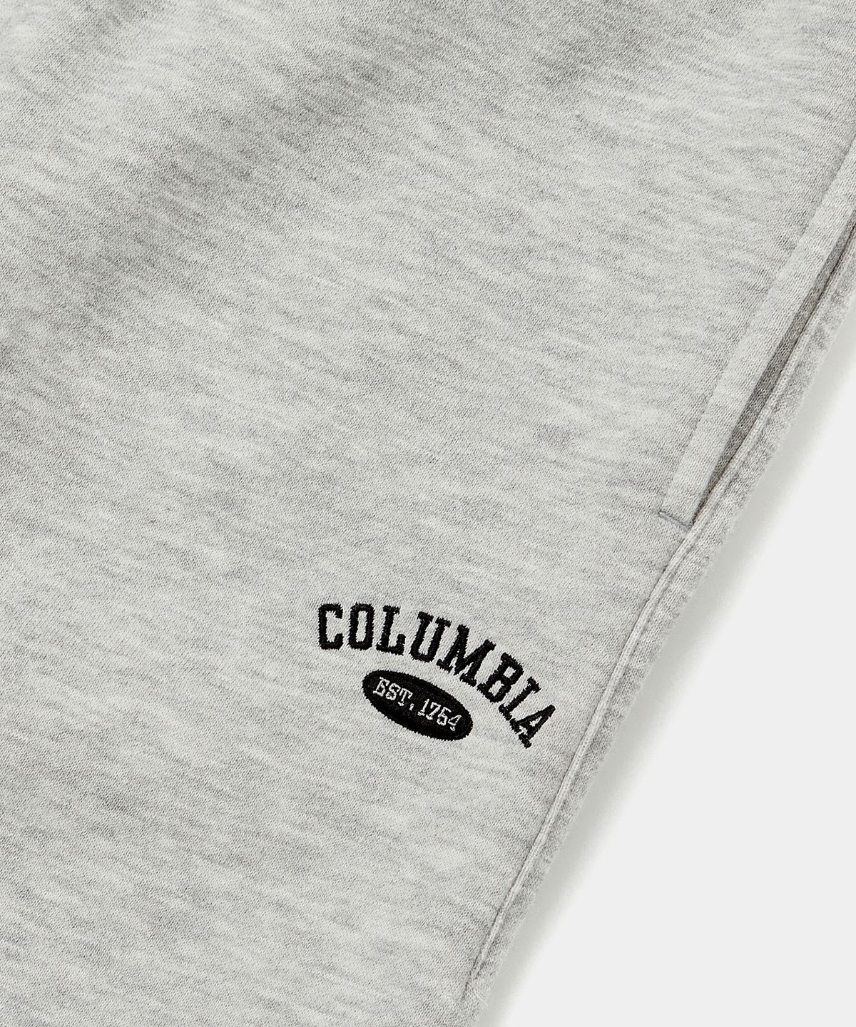 컬럼비아 유니버시티(COLUMBIA UNIVERSITY) KIDS SIG ARCH LOGO FLEECE SWEATPANTS M그레이