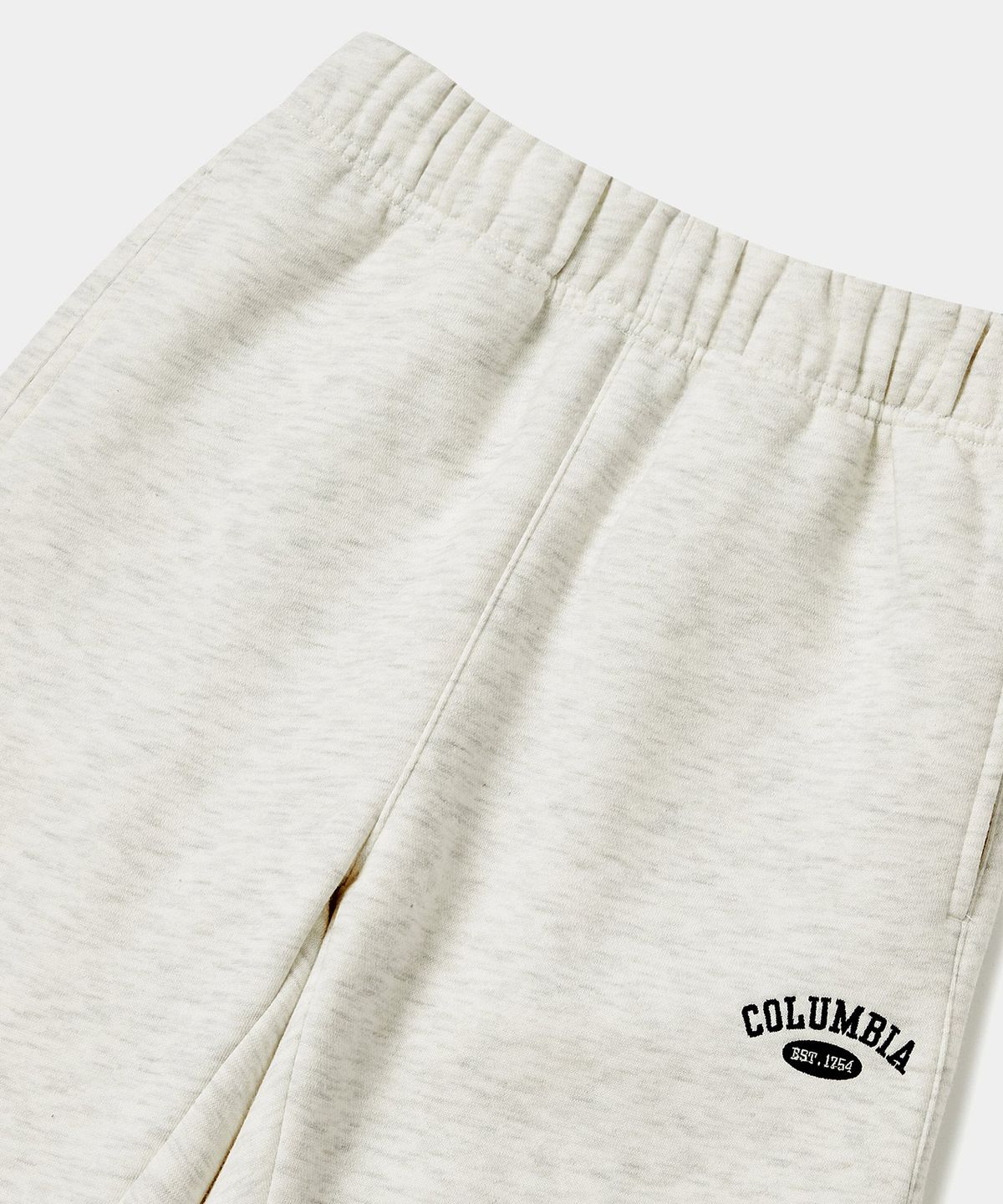 컬럼비아 유니버시티(COLUMBIA UNIVERSITY) KIDS SIG ARCH LOGO FLEECE SWEATPANTS 오트밀