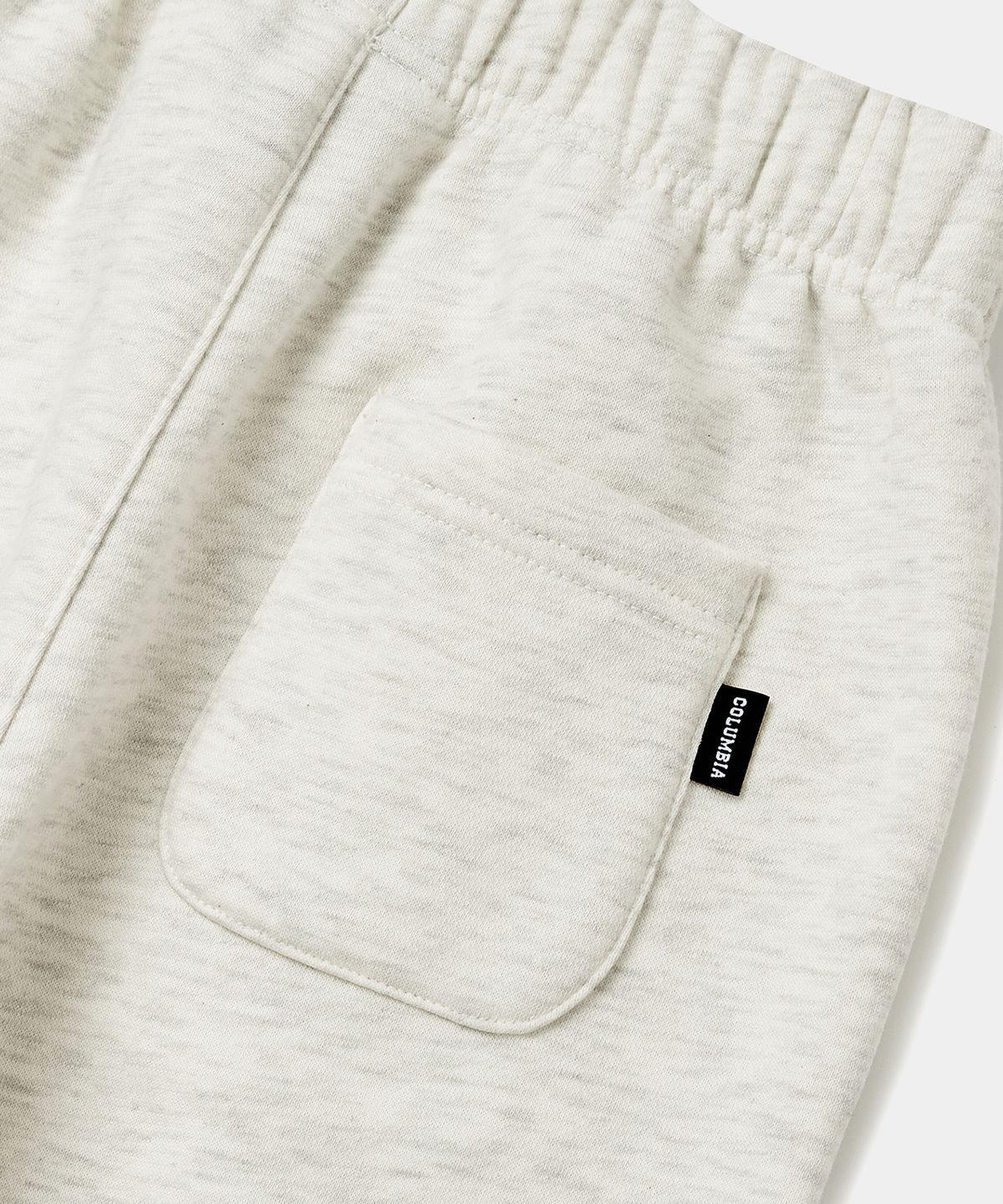 컬럼비아 유니버시티(COLUMBIA UNIVERSITY) KIDS SIG ARCH LOGO FLEECE SWEATPANTS 오트밀