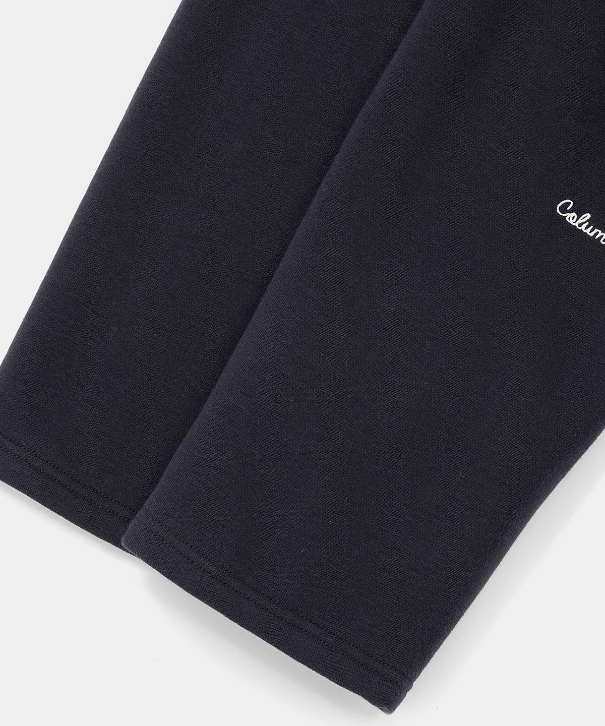 컬럼비아 유니버시티(COLUMBIA UNIVERSITY) KIDS TINY SCRIPT FLEECE SWEATPANTS 크라운네이비