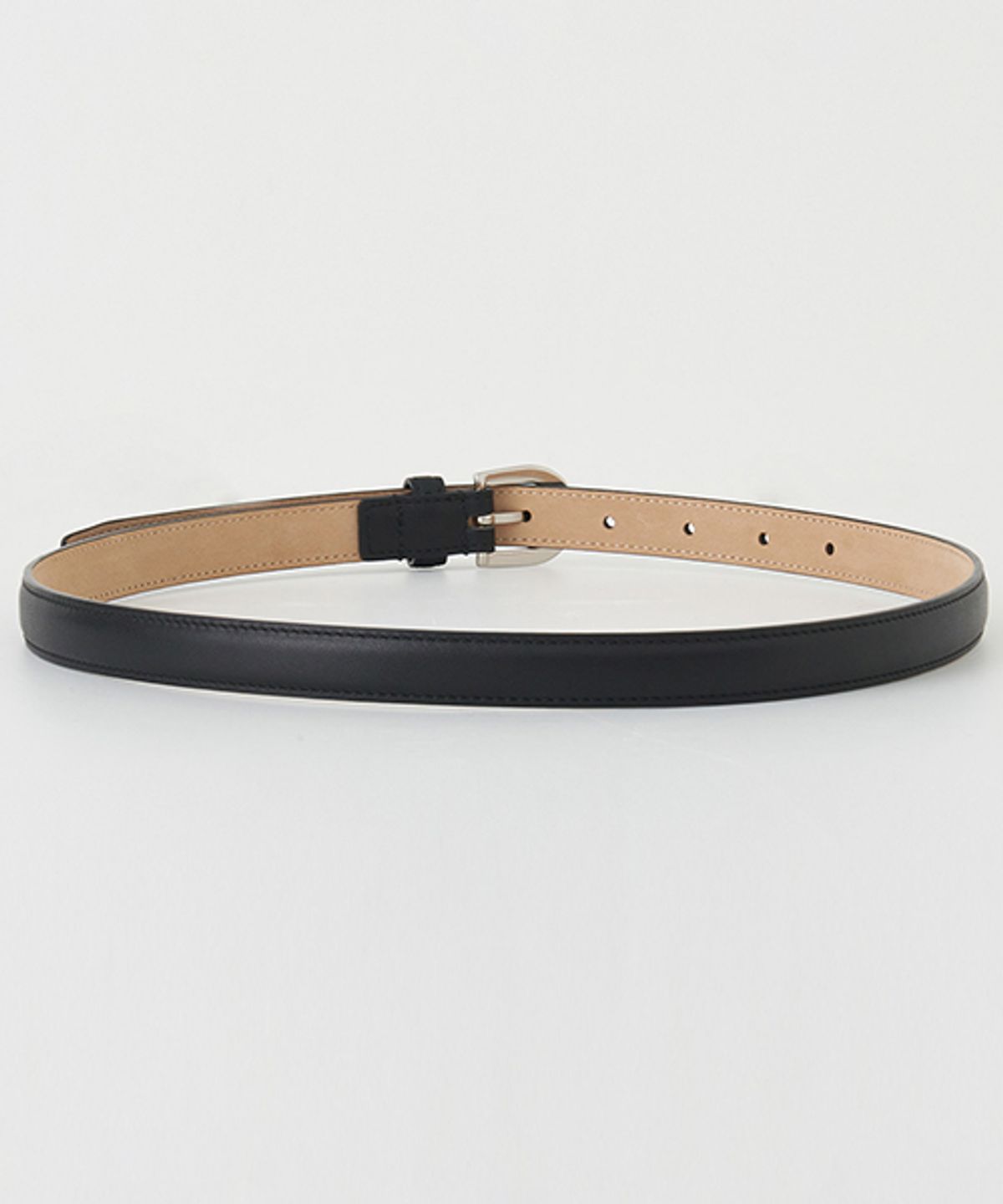 링서울(LINGSEOUL) [선물옵션] 20mm cow leather belt-black