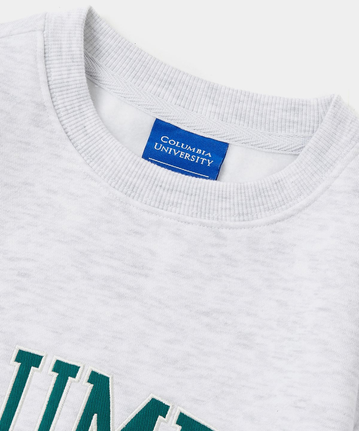 컬럼비아 유니버시티(COLUMBIA UNIVERSITY) KIDS APPLIQUE ARCH FLEECE SWEATSHIRTS L그레이