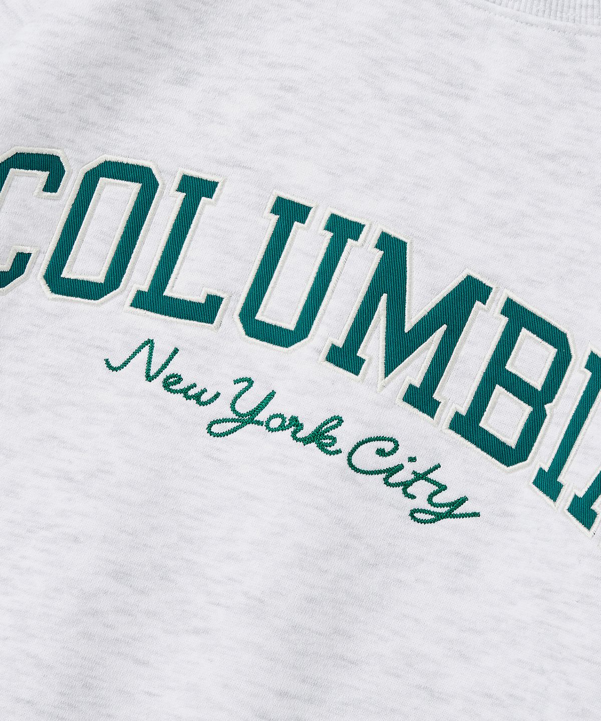 컬럼비아 유니버시티(COLUMBIA UNIVERSITY) KIDS APPLIQUE ARCH FLEECE SWEATSHIRTS L그레이