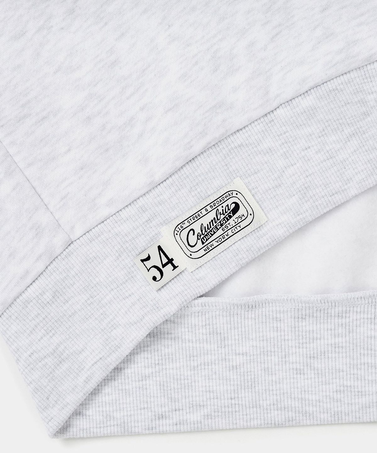 컬럼비아 유니버시티(COLUMBIA UNIVERSITY) KIDS APPLIQUE ARCH FLEECE SWEATSHIRTS L그레이