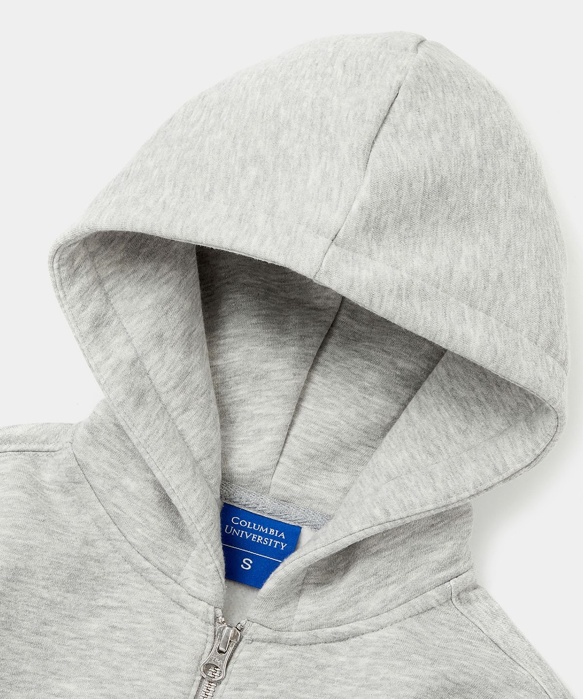 컬럼비아 유니버시티(COLUMBIA UNIVERSITY) KIDS SIG ARCH LOGO FLEECE ZIP-UP HOODIE M그레이