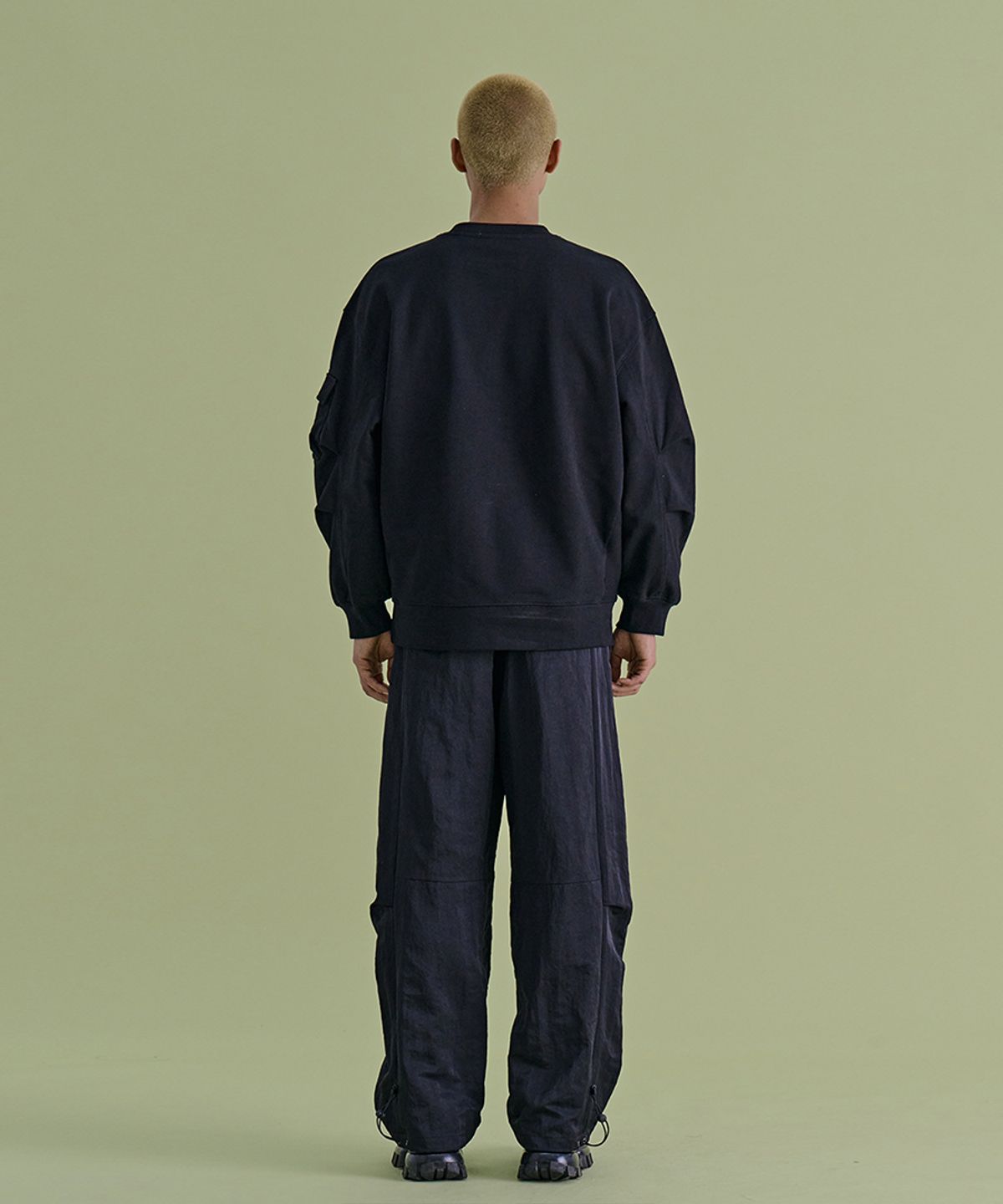 논타입(NONTYPE) UTIL LOGO MTM (BLACK)