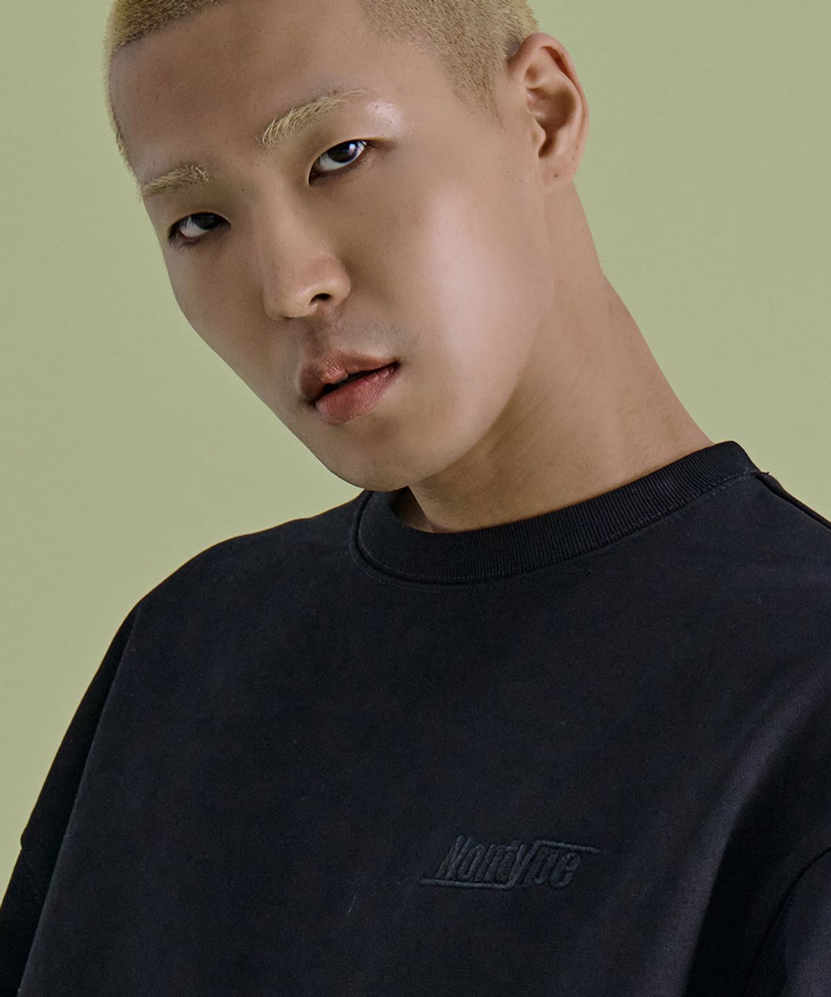 논타입(NONTYPE) UTIL LOGO MTM (BLACK)