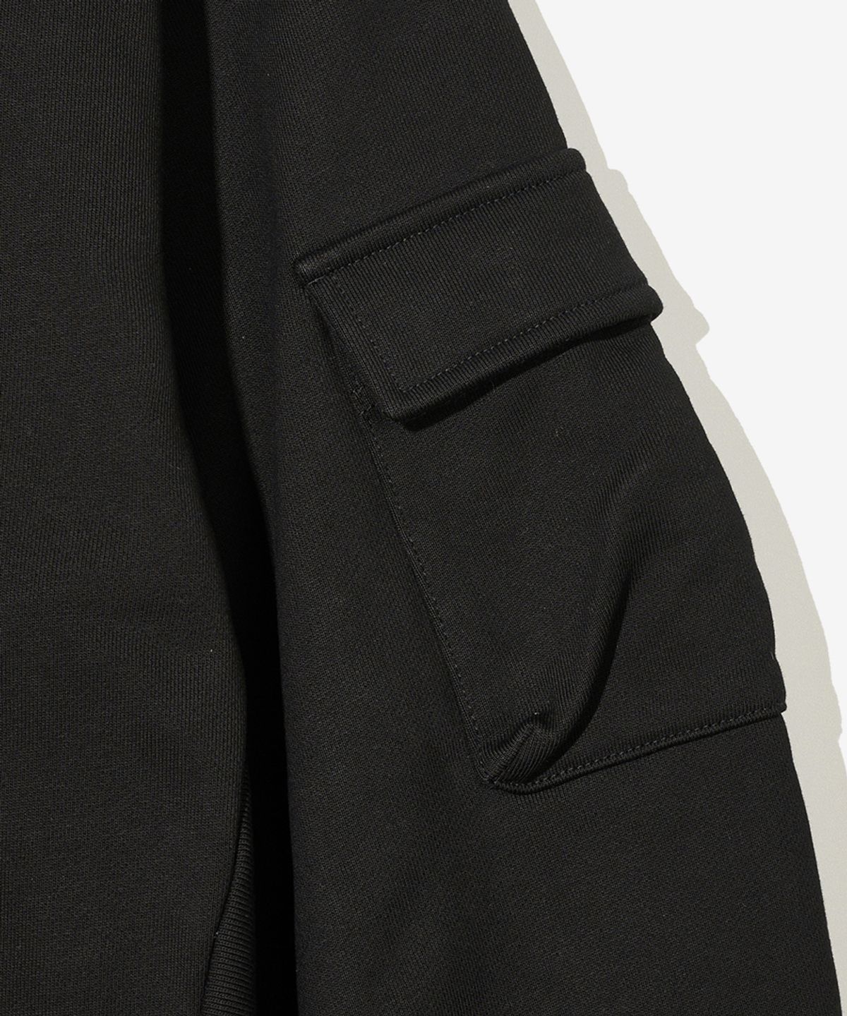 논타입(NONTYPE) UTIL LOGO MTM (BLACK)