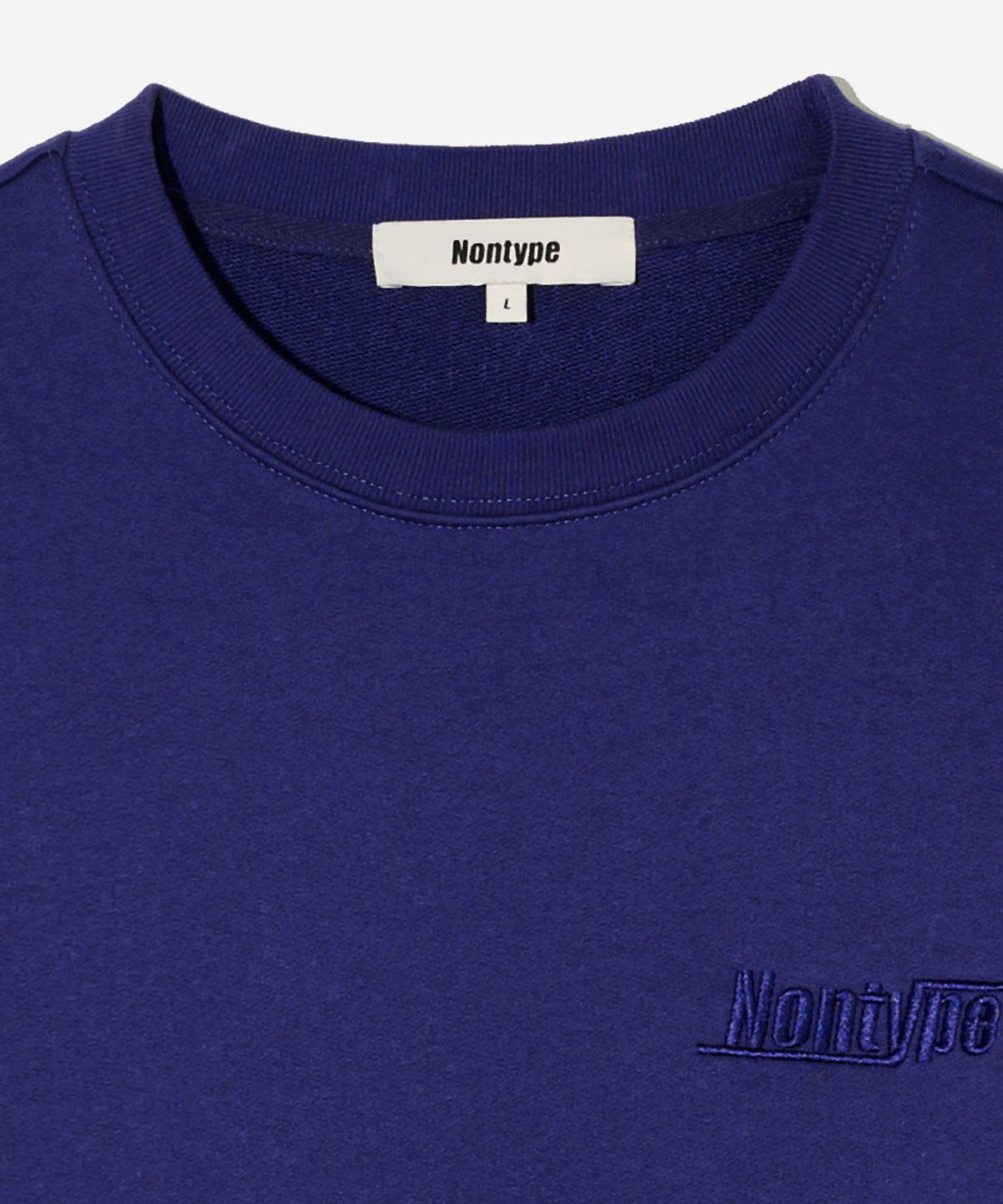 논타입(NONTYPE) UTIL LOGO MTM (PURPLE)