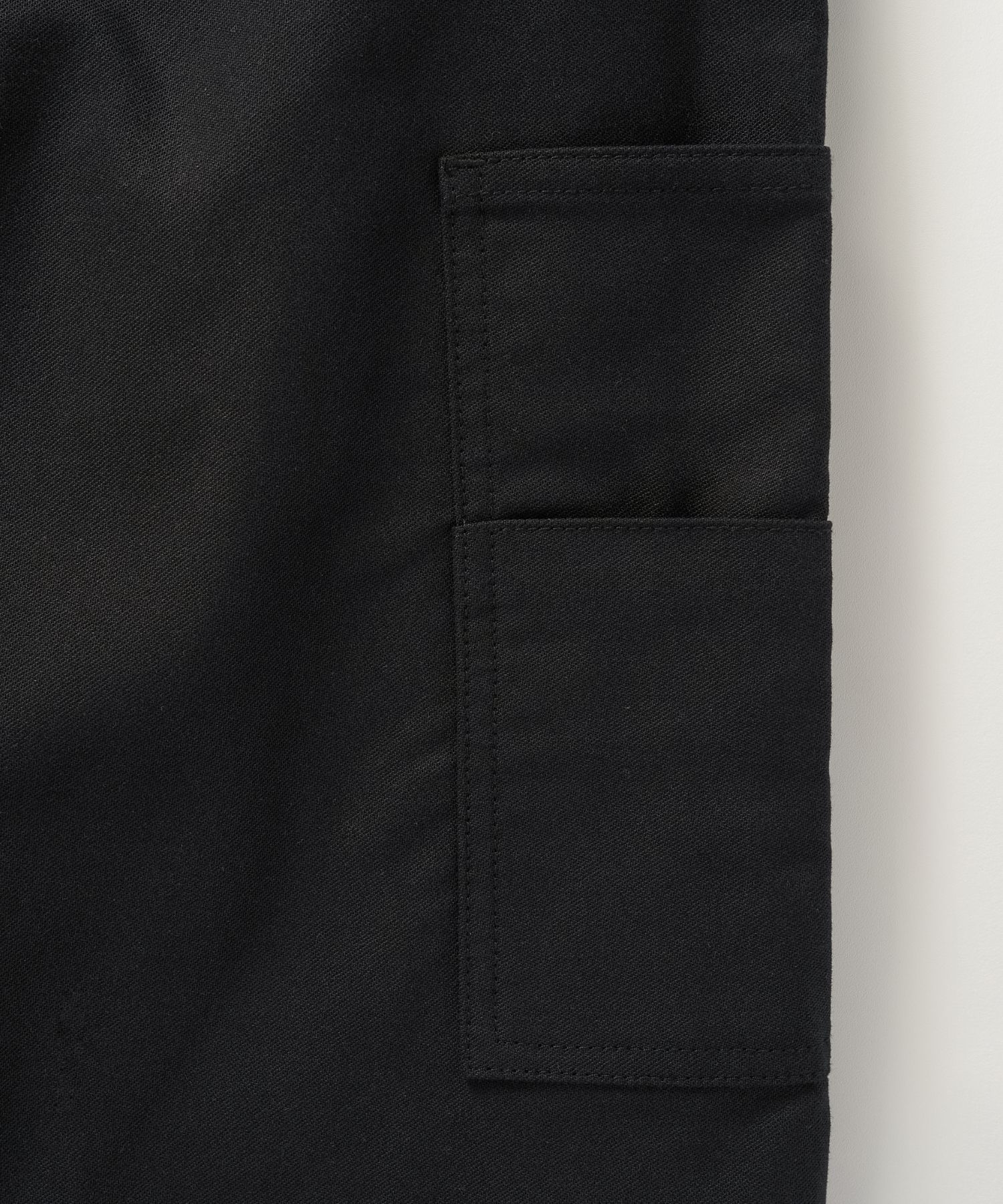 MUSINSA | SATUR Cotton Carpenter Work Pants Black