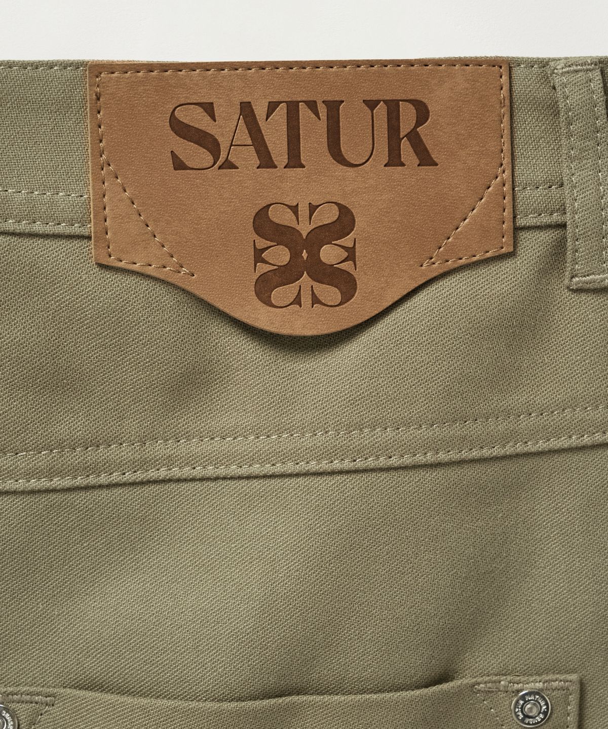 세터(SATUR) 코튼 카펜터 워크 팬츠 베이지
