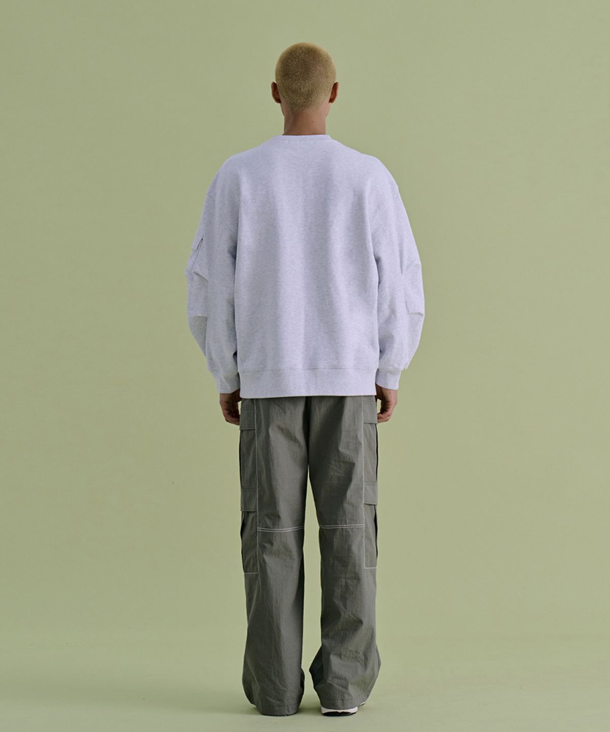 논타입(NONTYPE) UTIL LOGO MTM (GRAY)