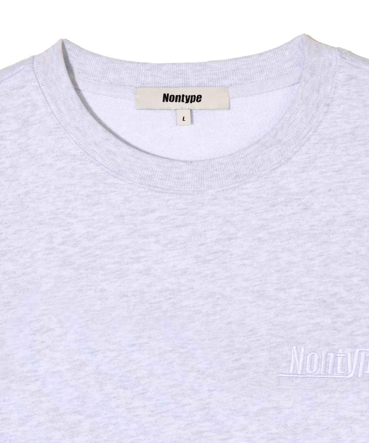 논타입(NONTYPE) UTIL LOGO MTM (GRAY)